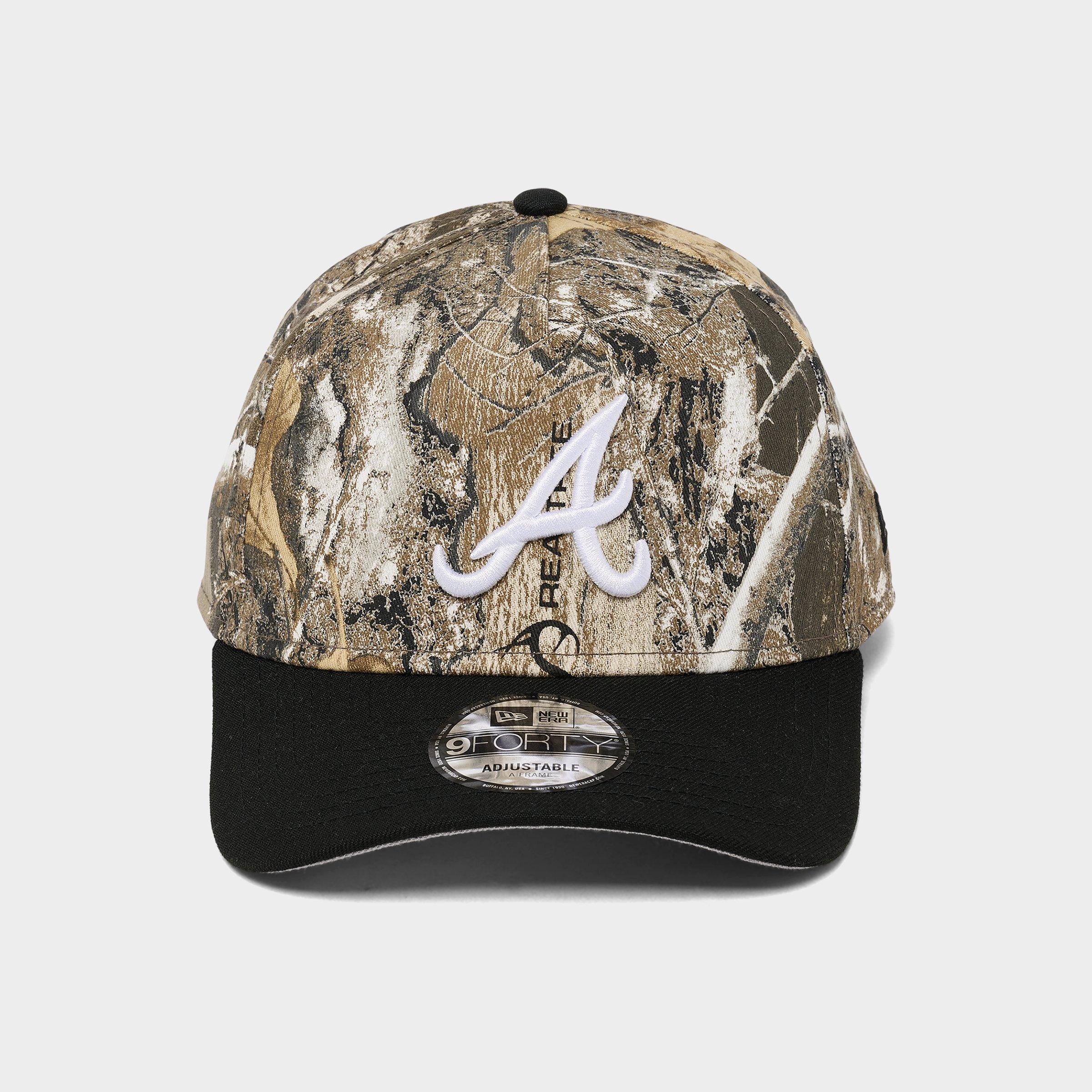 New Era Atlanta Braves MLB Camo 9FORTY A-Frame Snapback Hat
