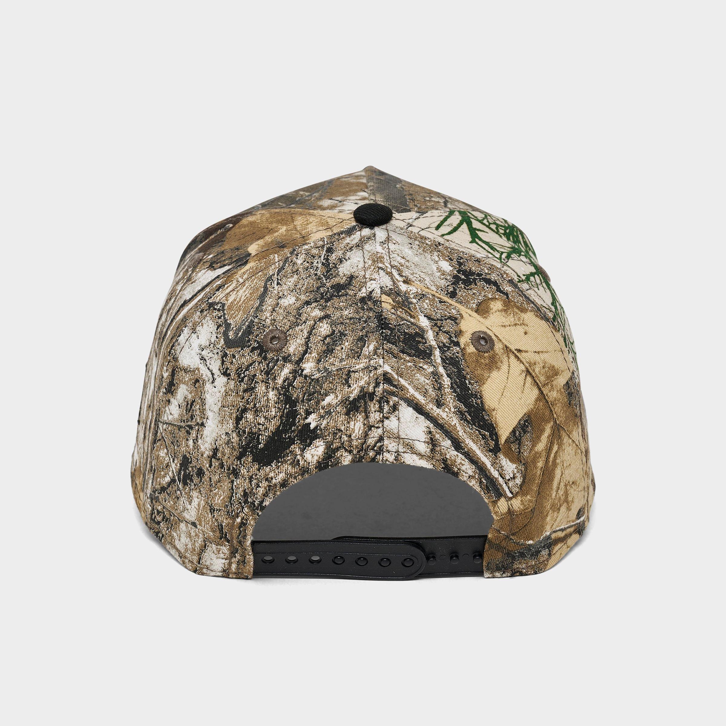 New Era Atlanta Braves MLB Camo 9FORTY A-Frame Snapback Hat