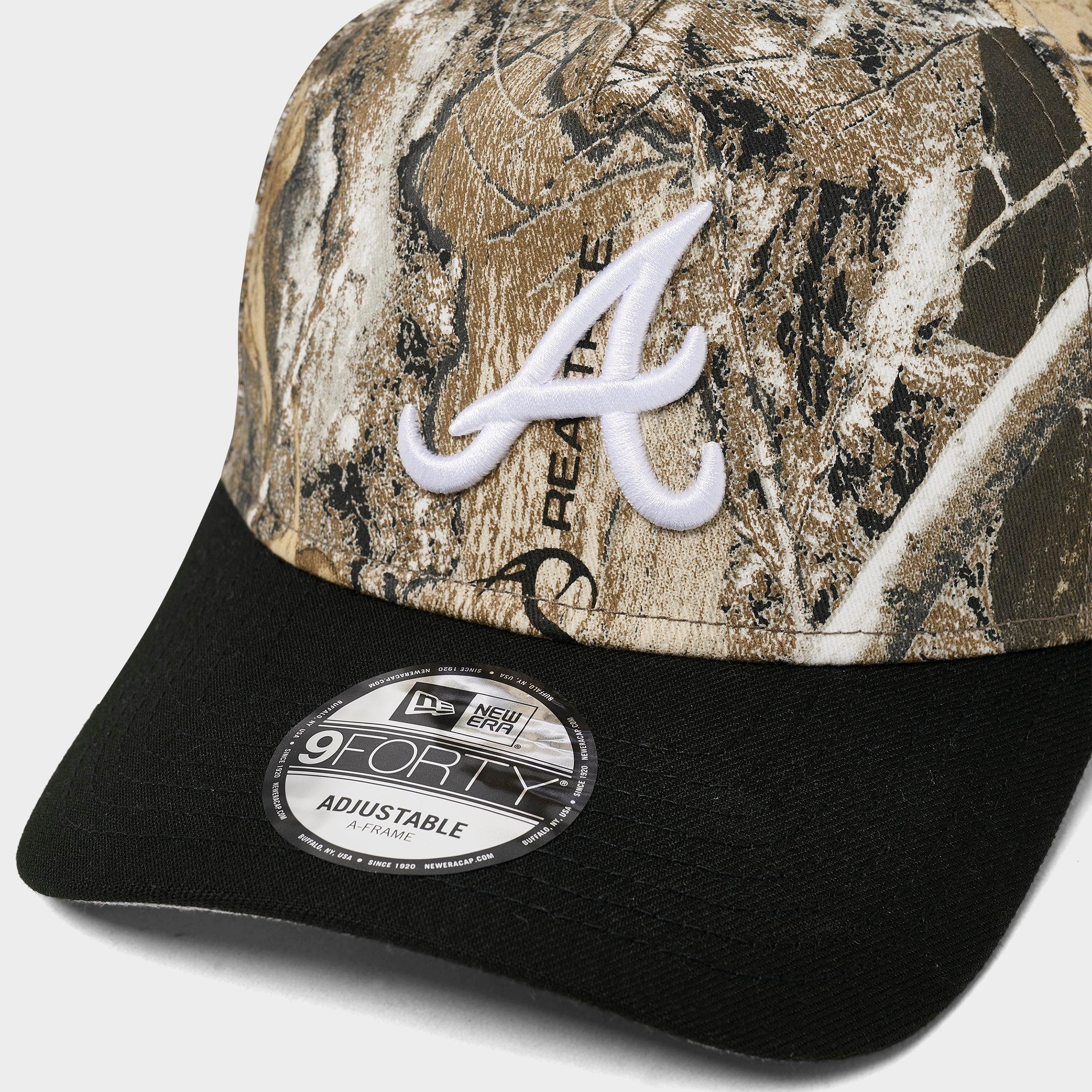 New Era Atlanta Braves MLB Camo 9FORTY A-Frame Snapback Hat