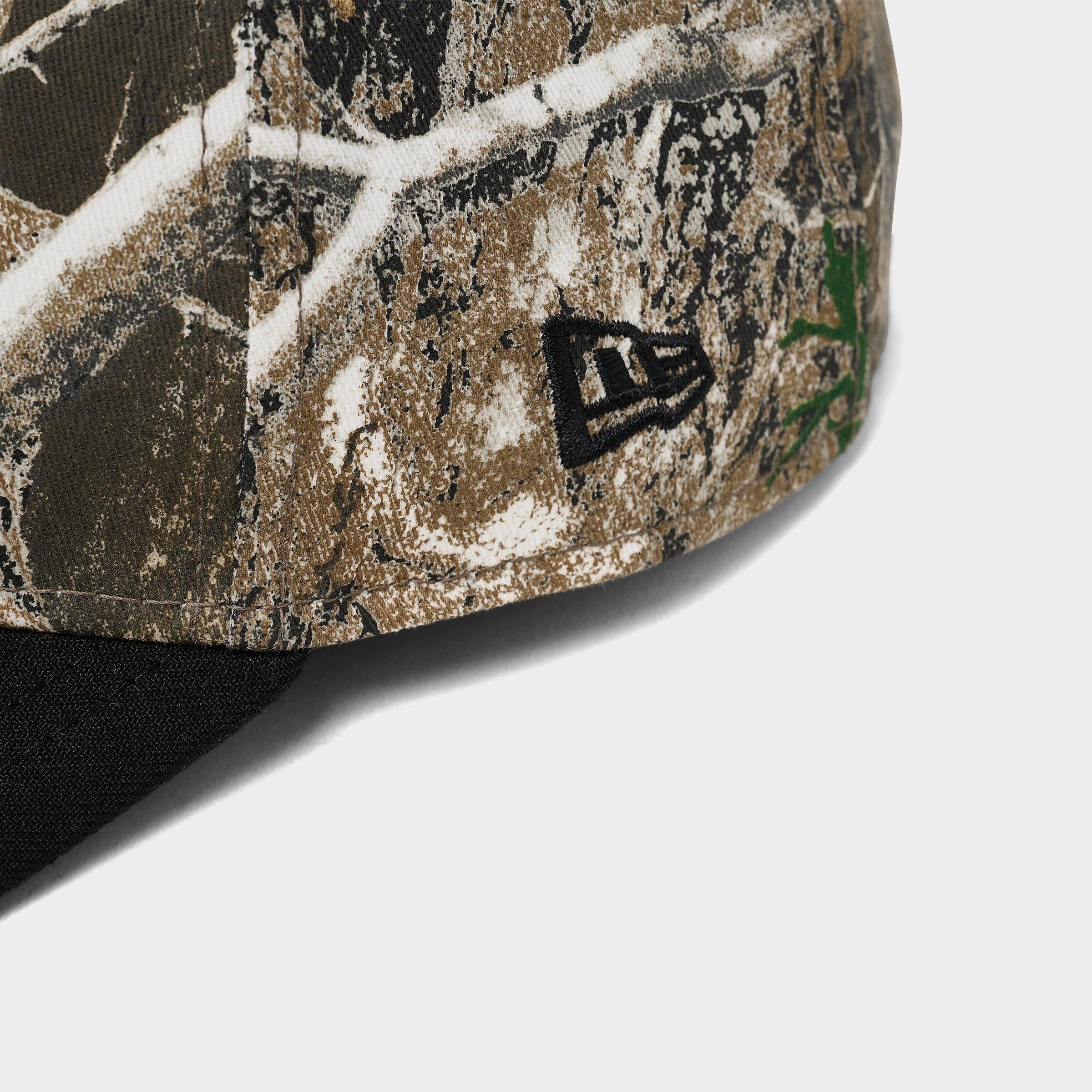 New Era Atlanta Braves MLB Camo 9FORTY A-Frame Snapback Hat