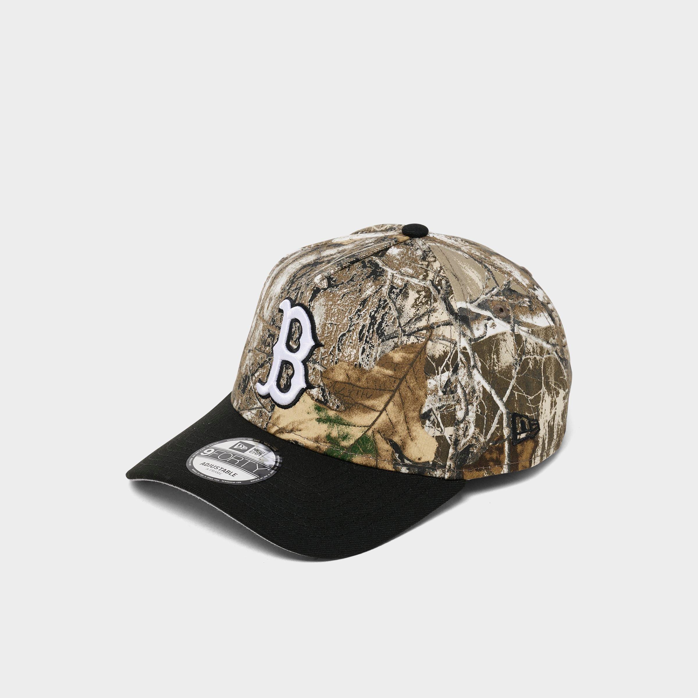 New Era Boston Red Sox MLB Camo 9FORTY A-Frame Snapback Hat