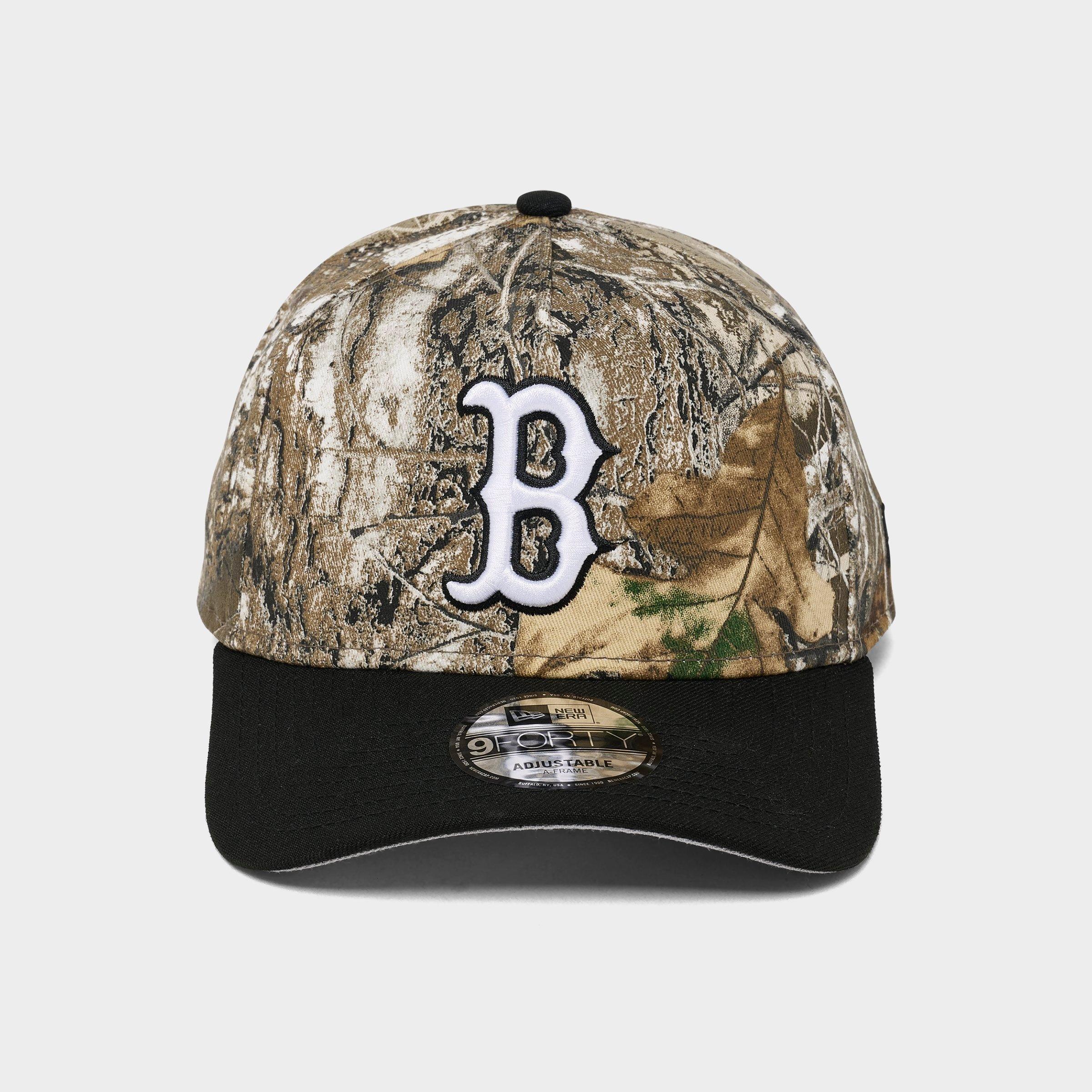 New Era Boston Red Sox MLB Camo 9FORTY A-Frame Snapback Hat