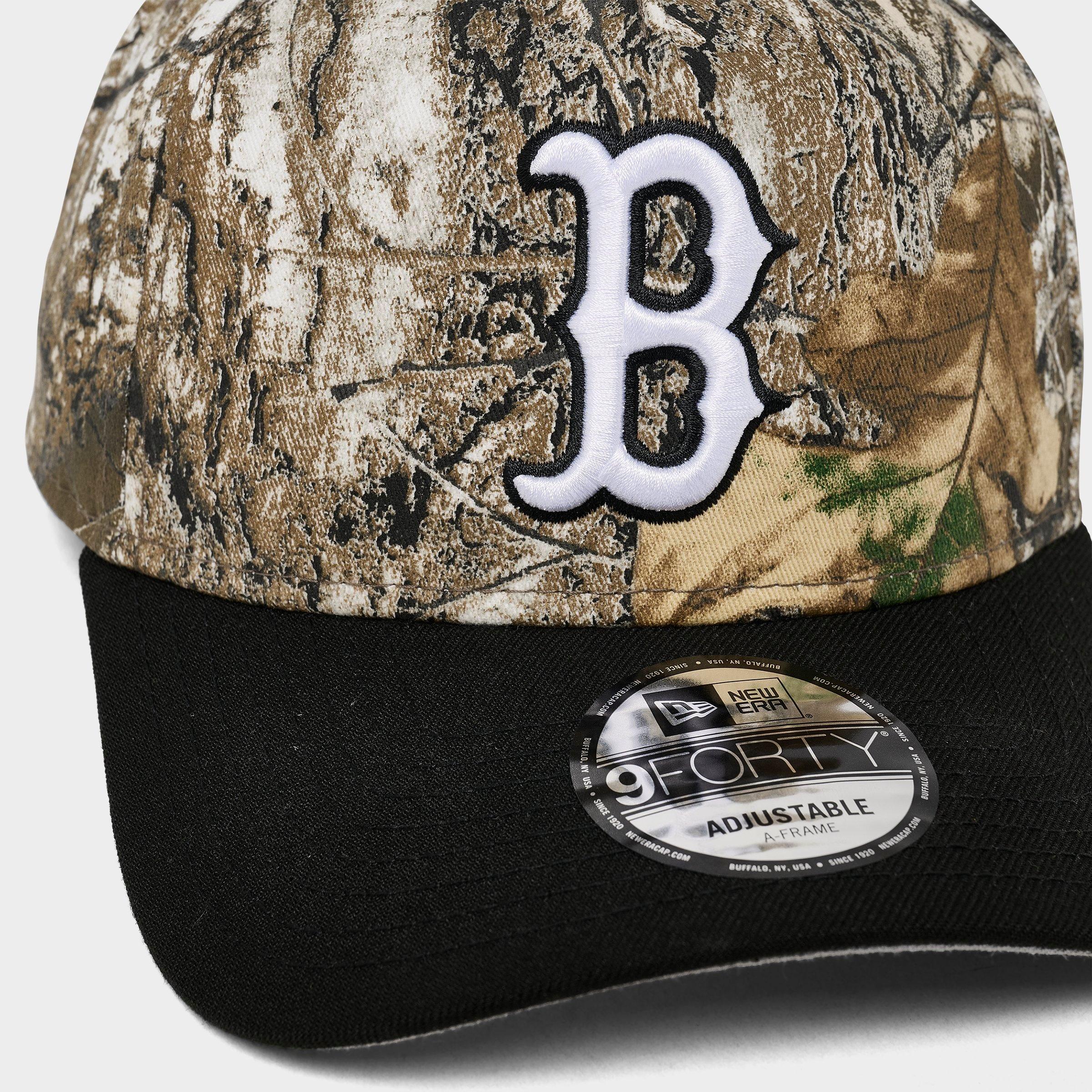 New Era Boston Red Sox MLB Camo 9FORTY A-Frame Snapback Hat