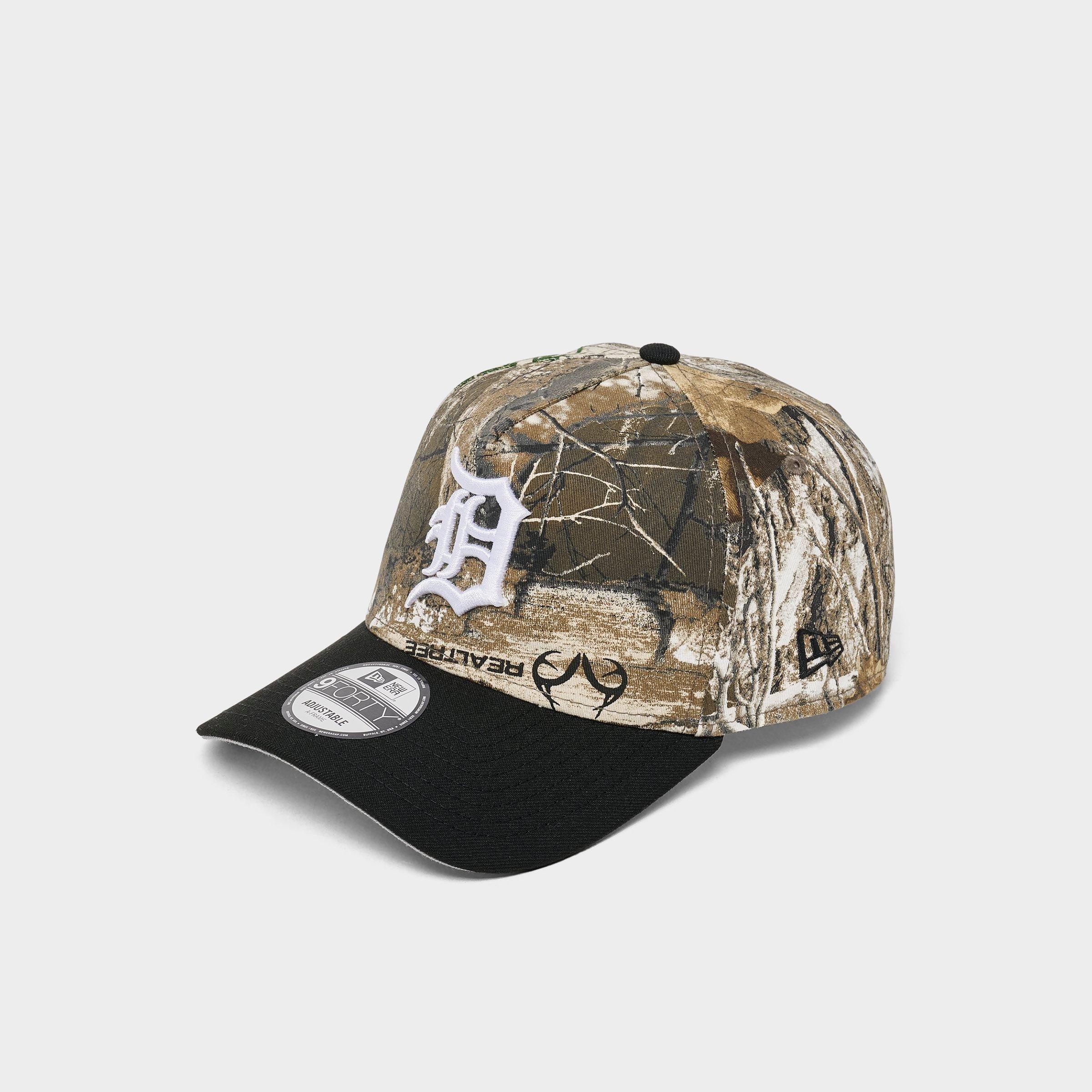 New Era Detroit Tigers MLB Camo 9FORTY A-Frame Snapback Hat