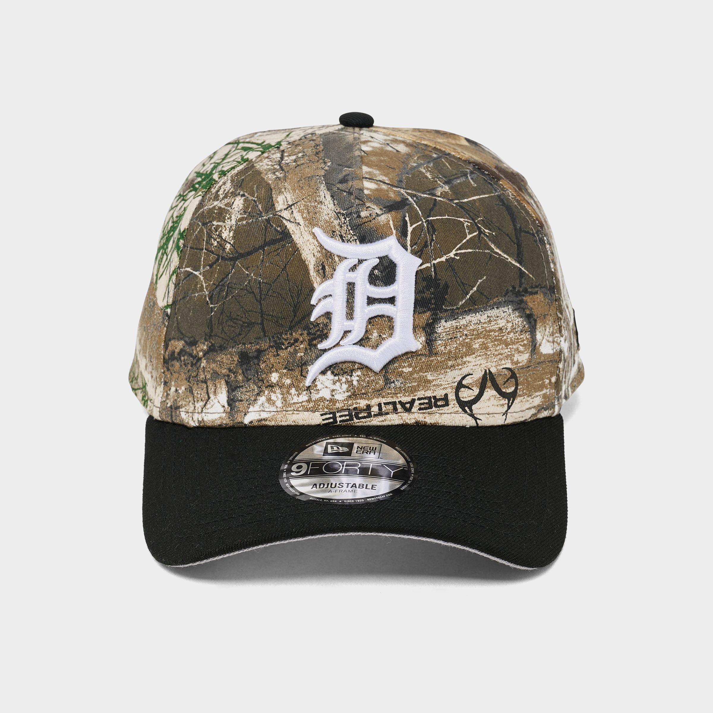 New Era Detroit Tigers MLB Camo 9FORTY A-Frame Snapback Hat