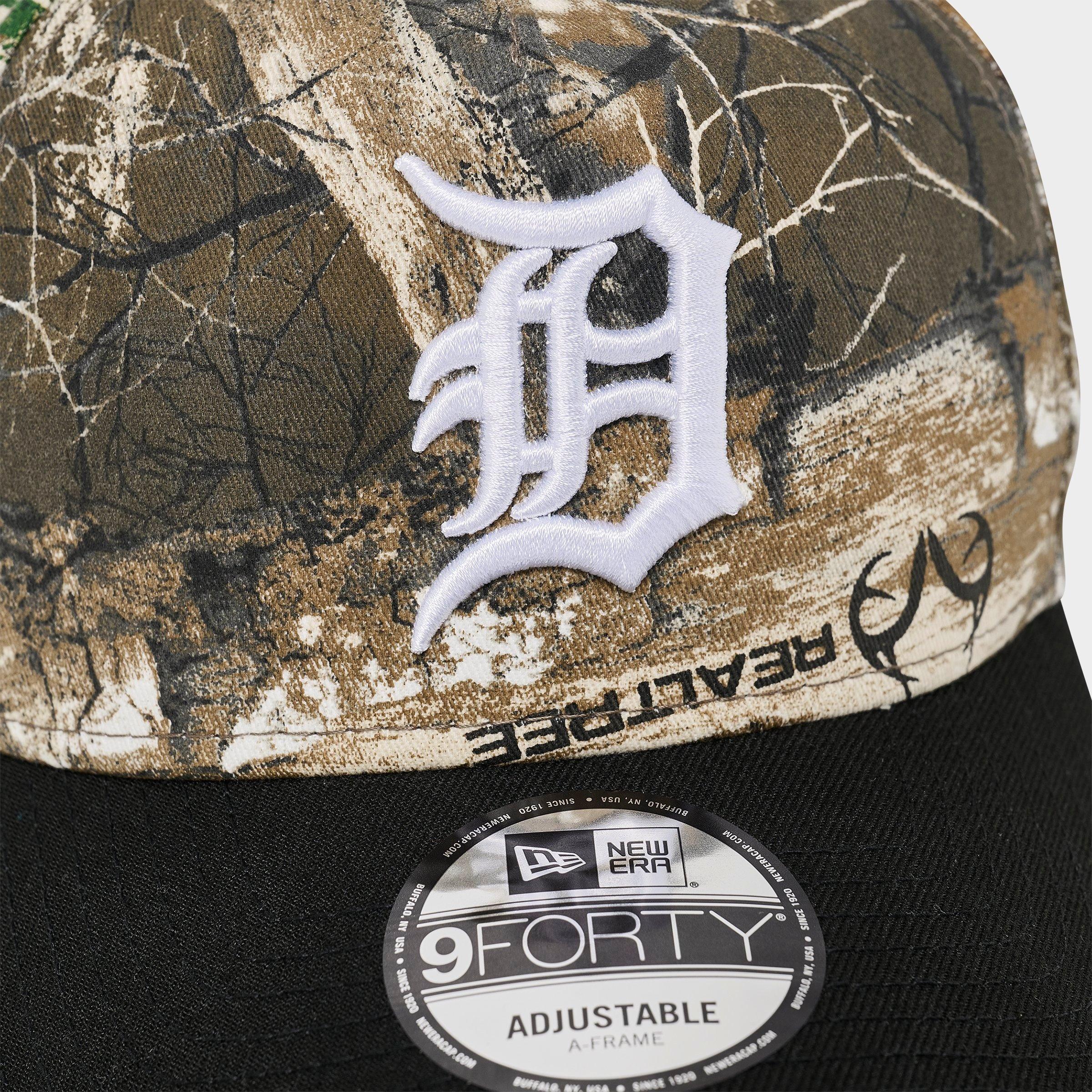 New Era Detroit Tigers MLB Camo 9FORTY A-Frame Snapback Hat