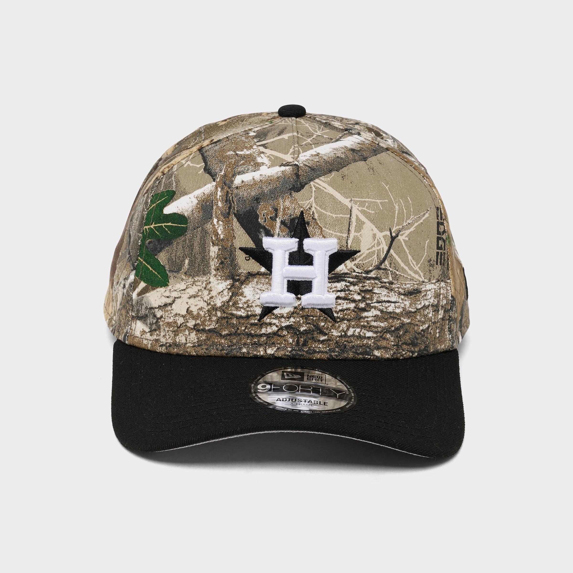 New Era Houston Astros MLB Camo 9FORTY A-Frame Snapback Hat