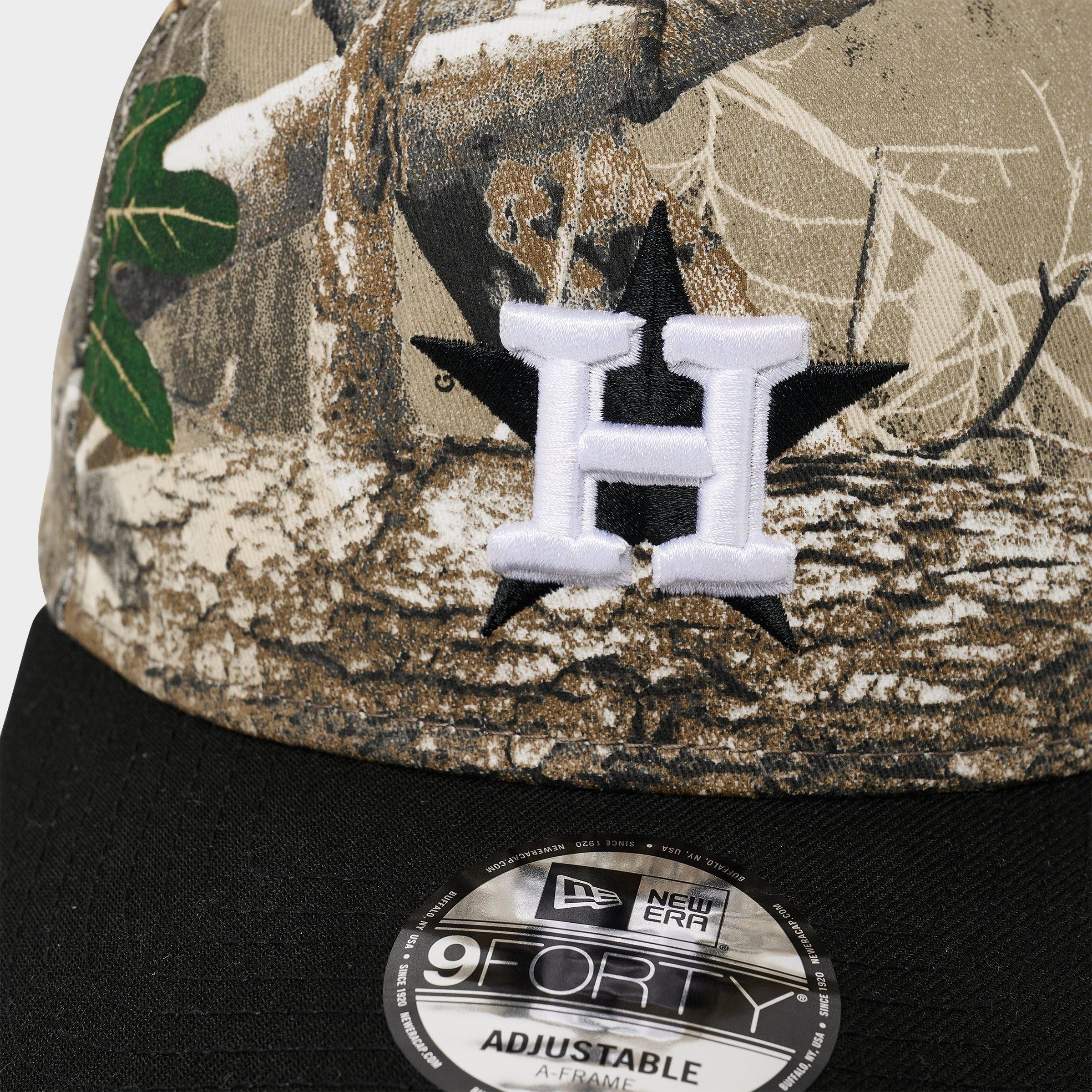 New Era Houston Astros MLB Camo 9FORTY A-Frame Snapback Hat