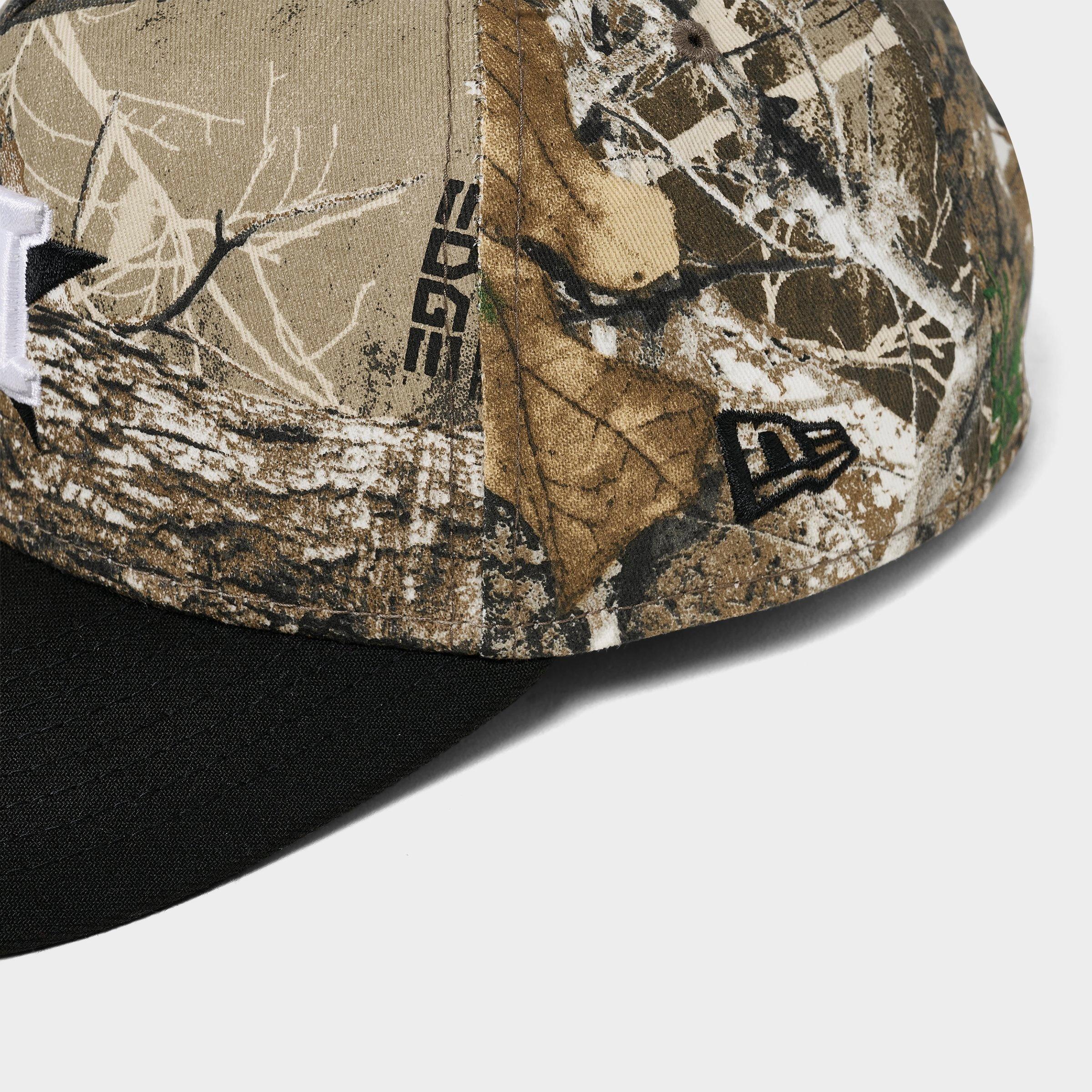 New Era Houston Astros MLB Camo 9FORTY A-Frame Snapback Hat