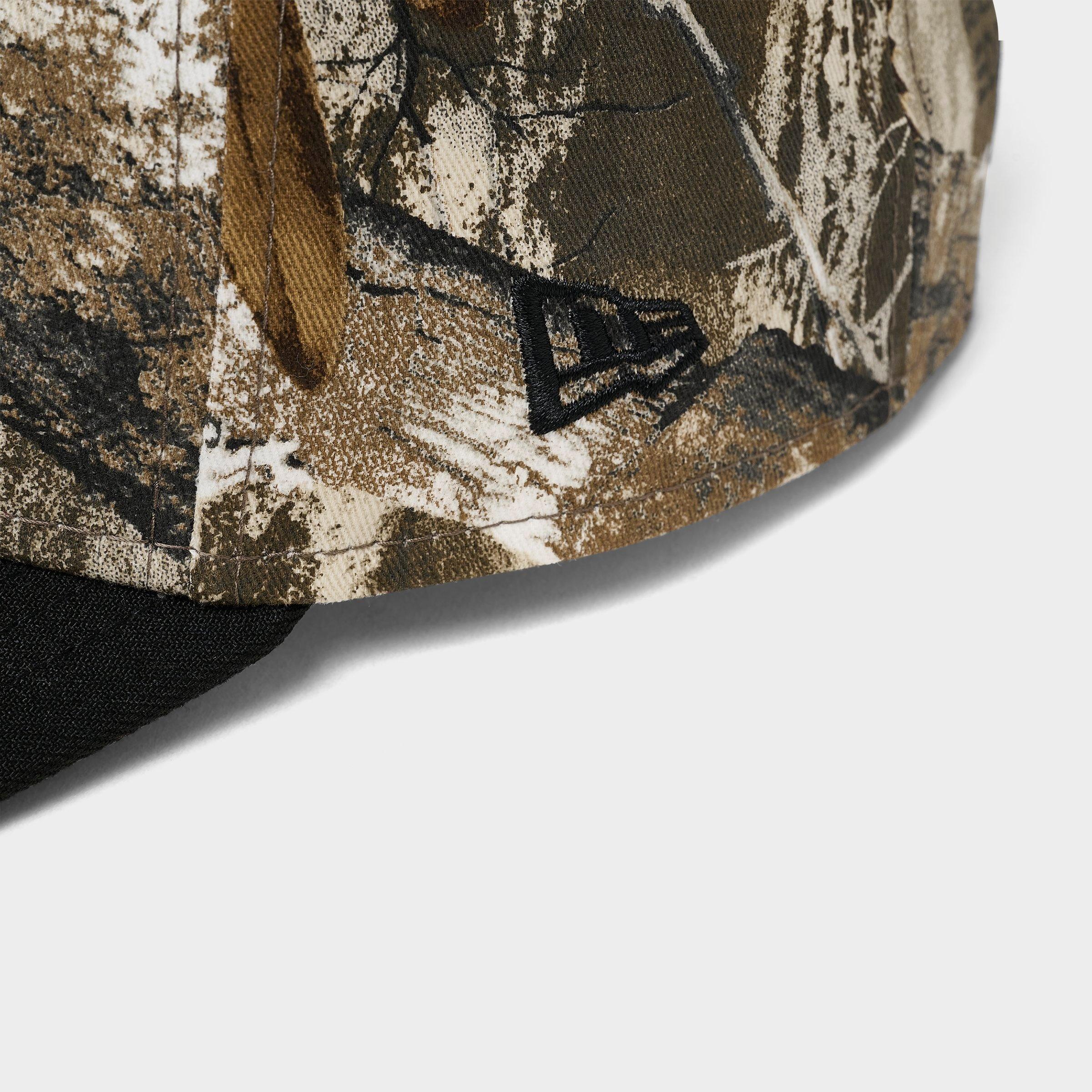 New Era Florida Marlins MLB Camo 9FORTY A-Frame Snapback Hat