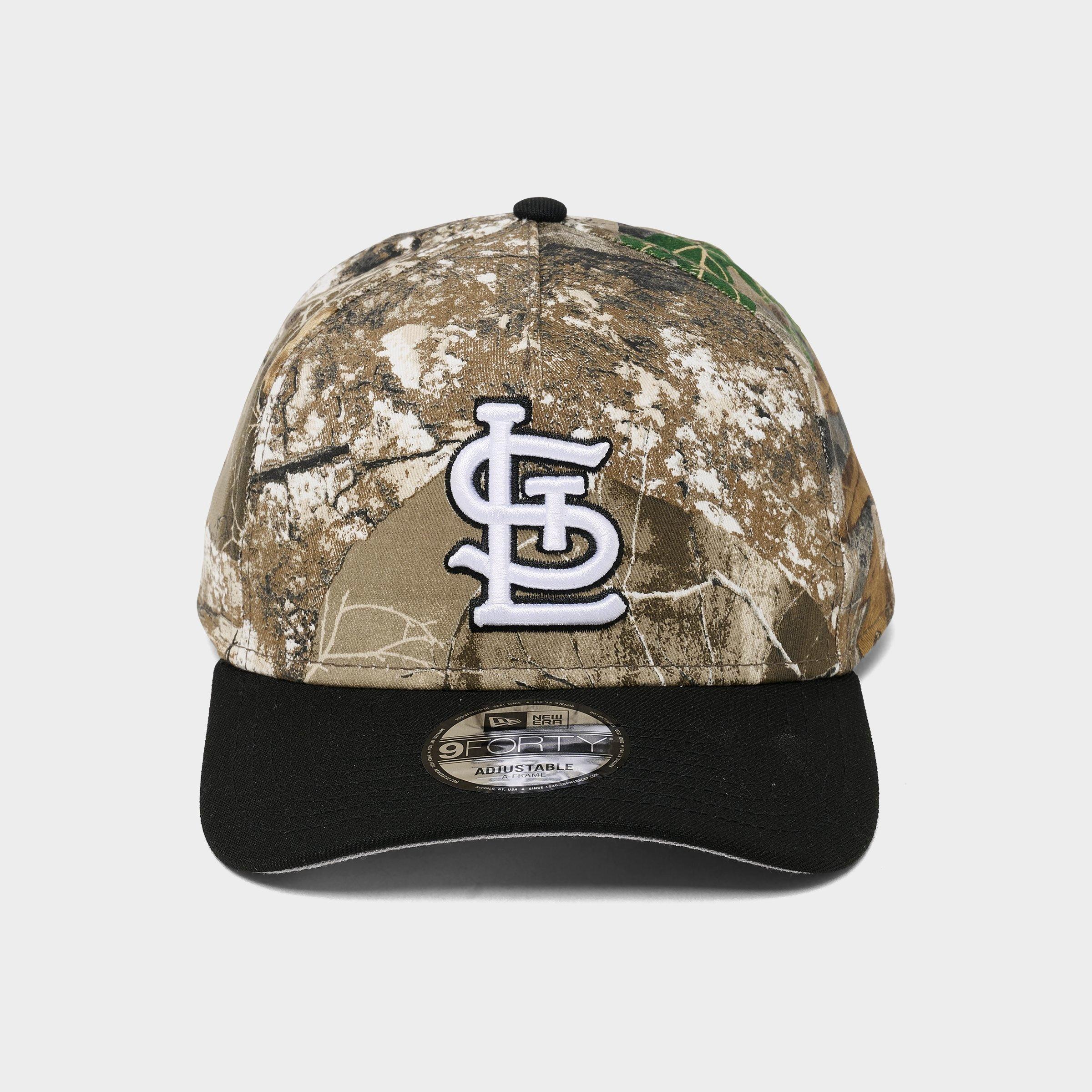 New Era St. Louis Cardinals MLB Camo 9FORTY A-Frame Snapback Hat