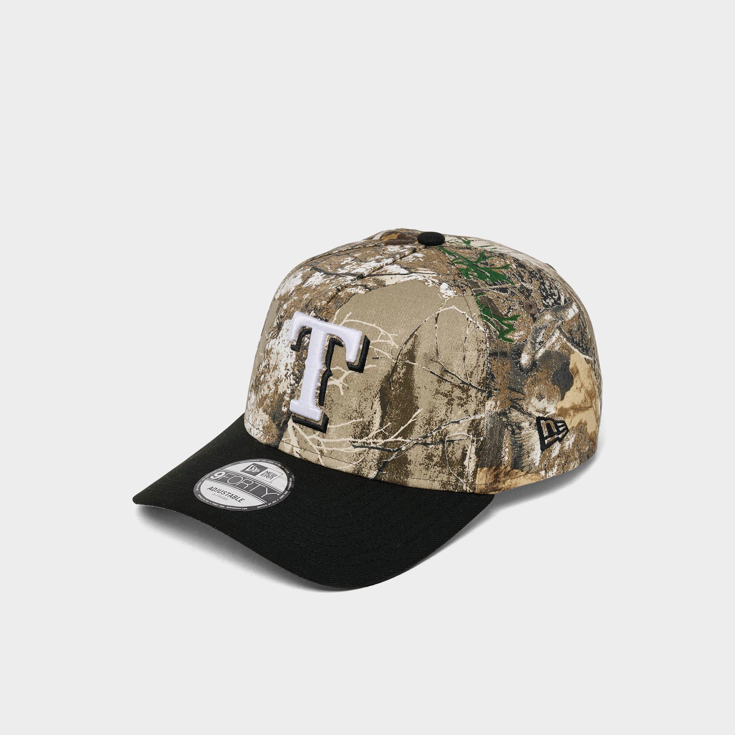 New Era Texas Rangers MLB Camo 9FORTY A-Frame Snapback Hat