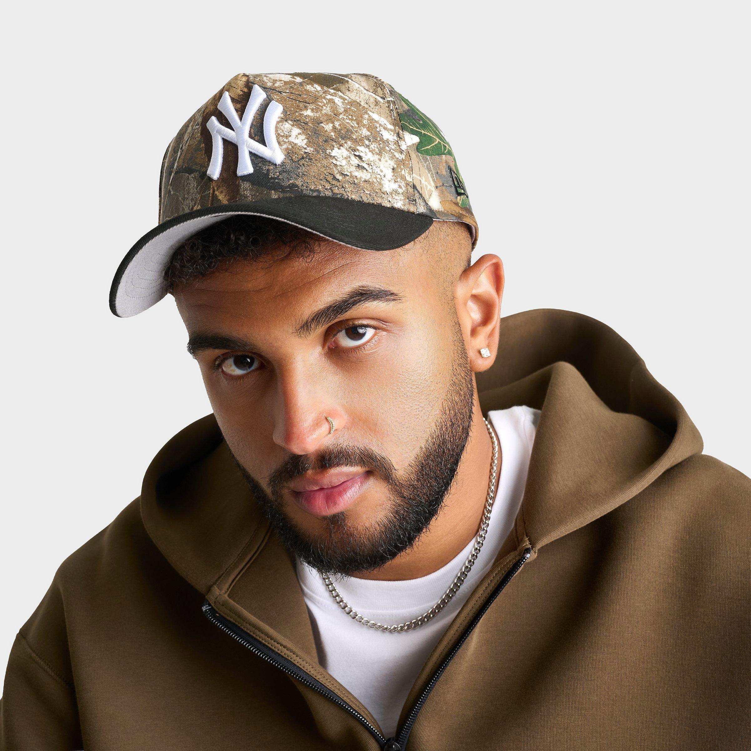 New Era New York Yankees MLB Camo 9FORTY A-Frame Snapback Hat | JD