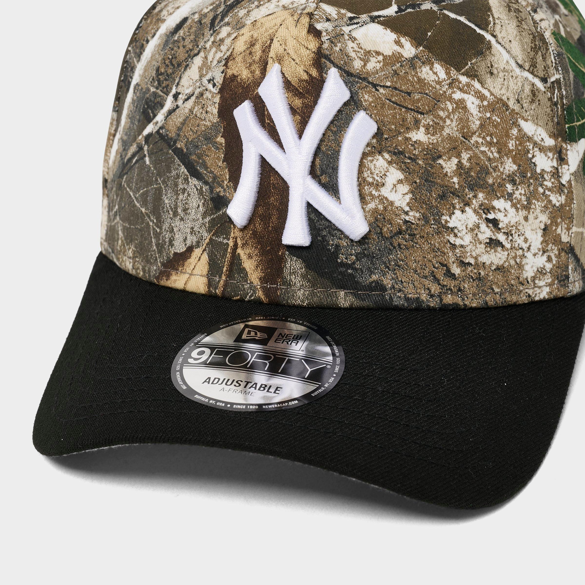 New Era New York Yankees MLB Camo 9FORTY A-Frame Snapback Hat