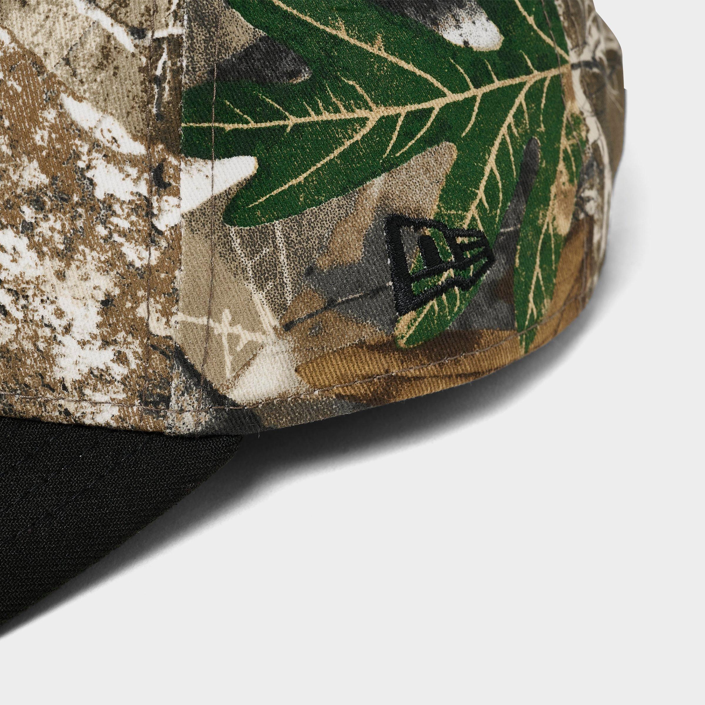 New Era New York Yankees MLB Camo 9FORTY A-Frame Snapback Hat