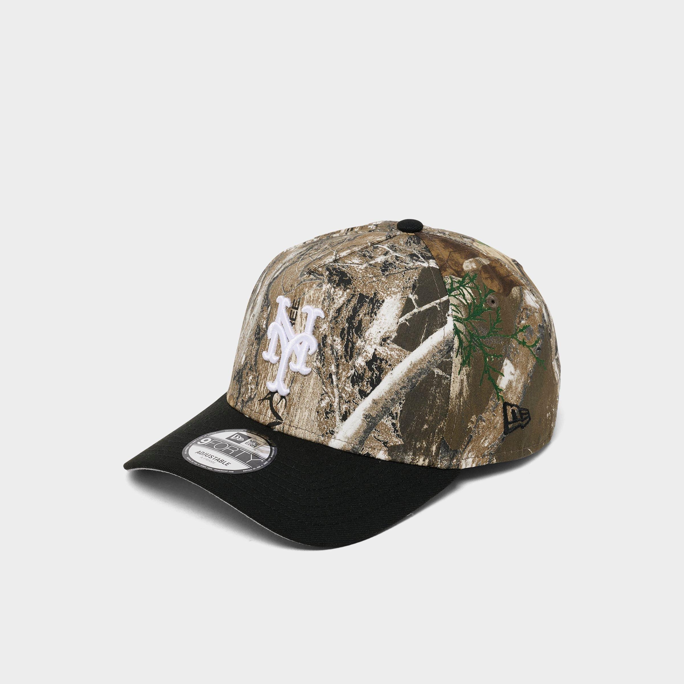 New Era New York Mets MLB Camo 9FORTY A-Frame Snapback Hat