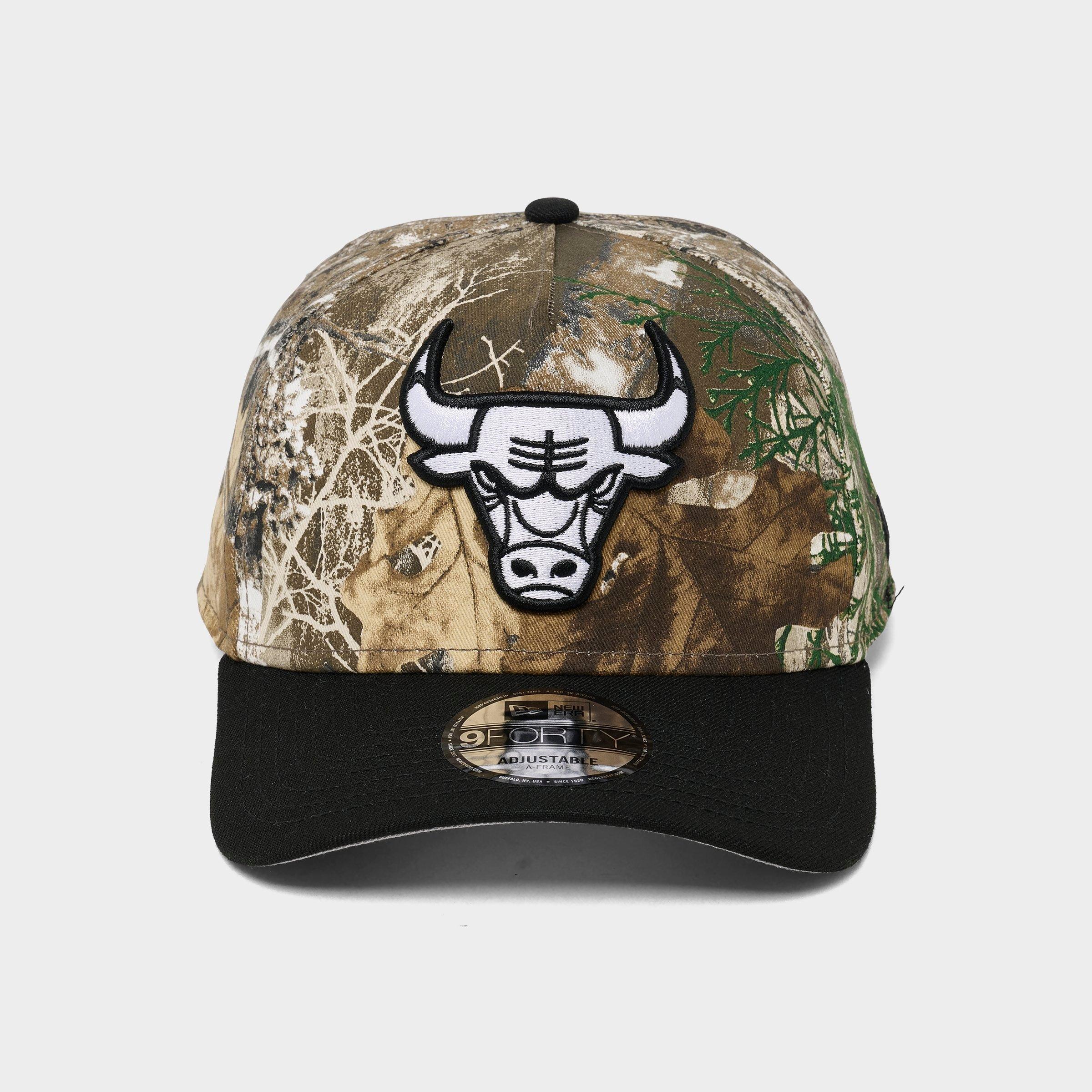 New Era Chicago Bulls NBA Camo 9FORTY A-Frame Snapback Hat