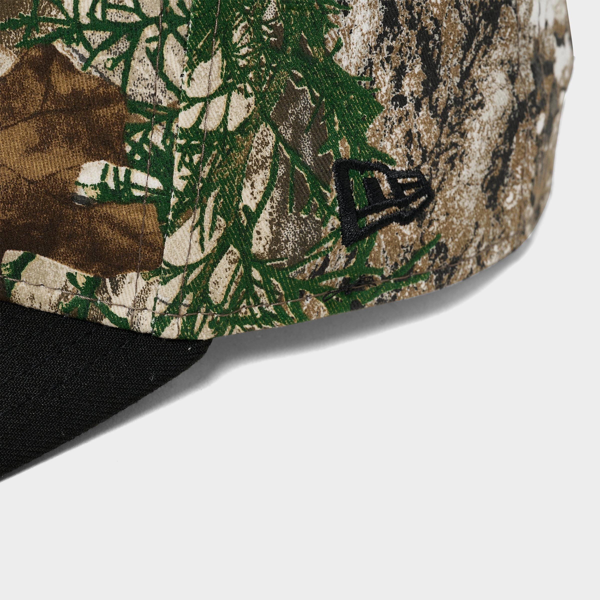New Era Chicago Bulls NBA Camo 9FORTY A-Frame Snapback Hat