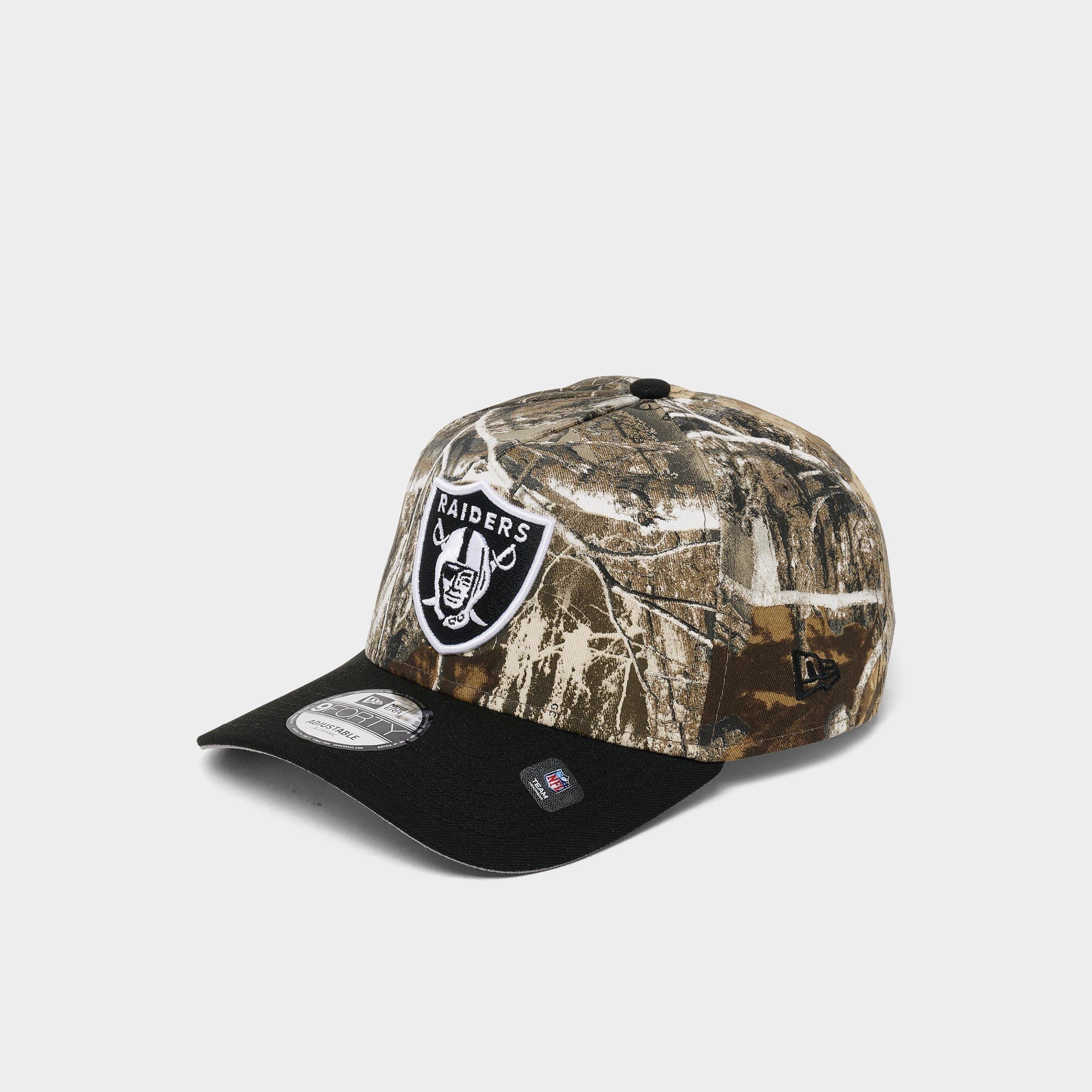 New Era Las Vegas Raiders NFL Camo 9FORTY A-Frame Snapback Hat