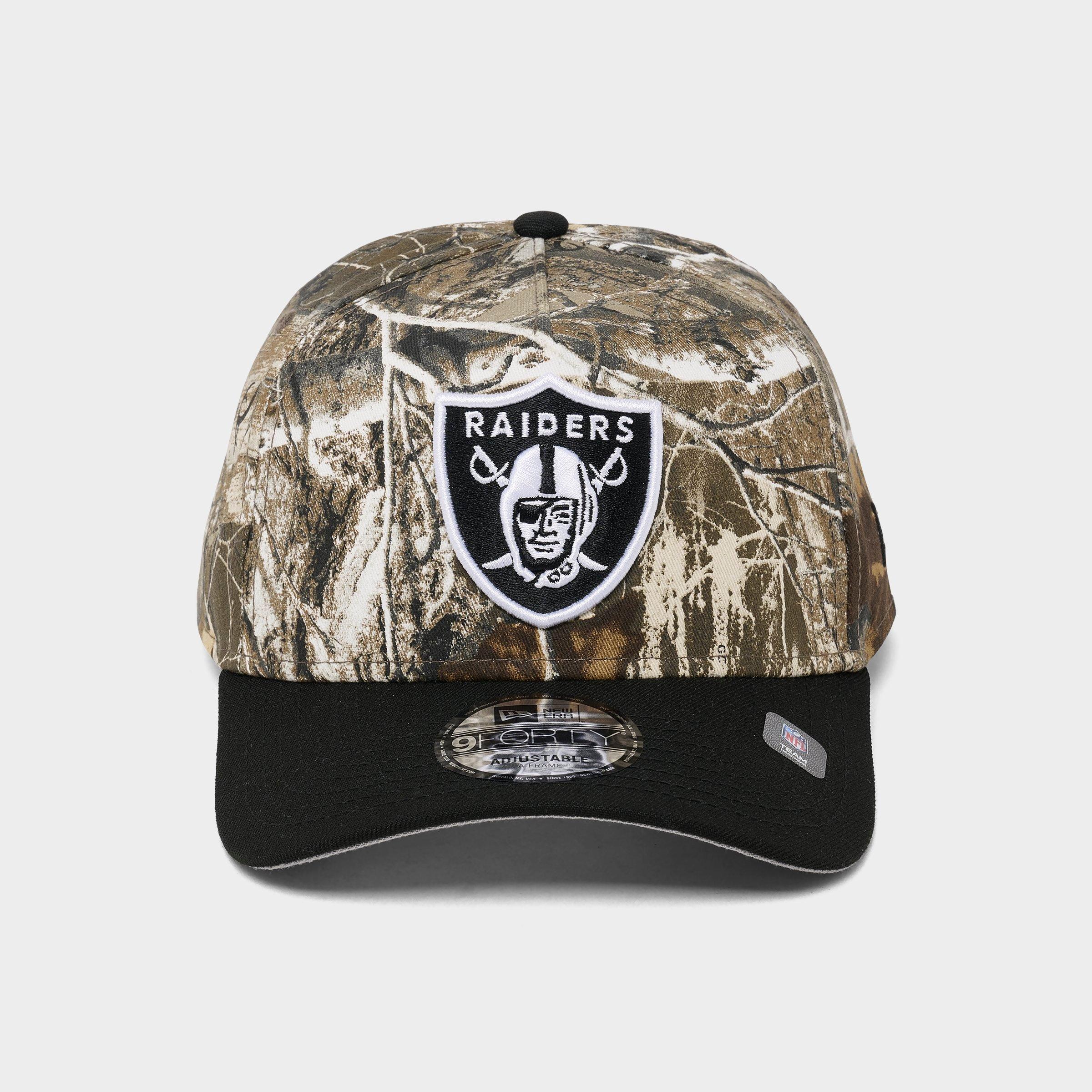 New Era Las Vegas Raiders NFL Camo 9FORTY A-Frame Snapback Hat