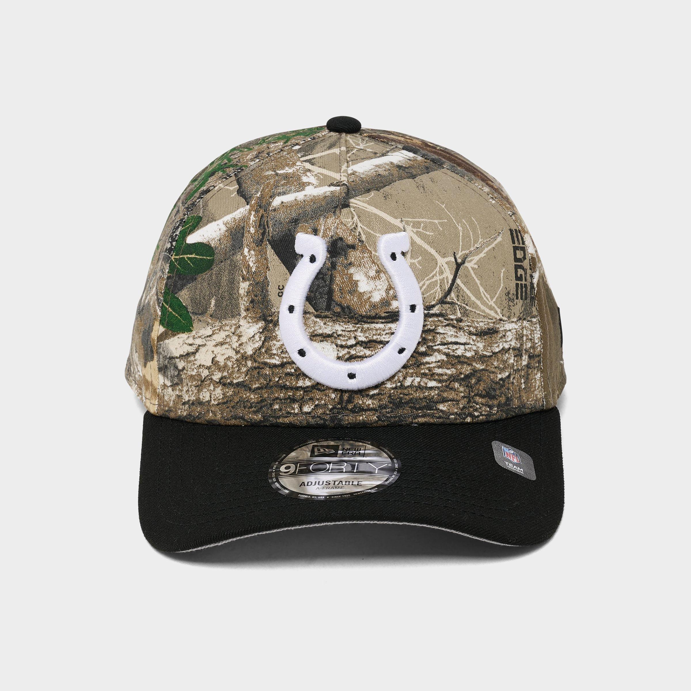 New Era Indianapolis Colts NFL Camo 9FORTY A-Frame Snapback Hat