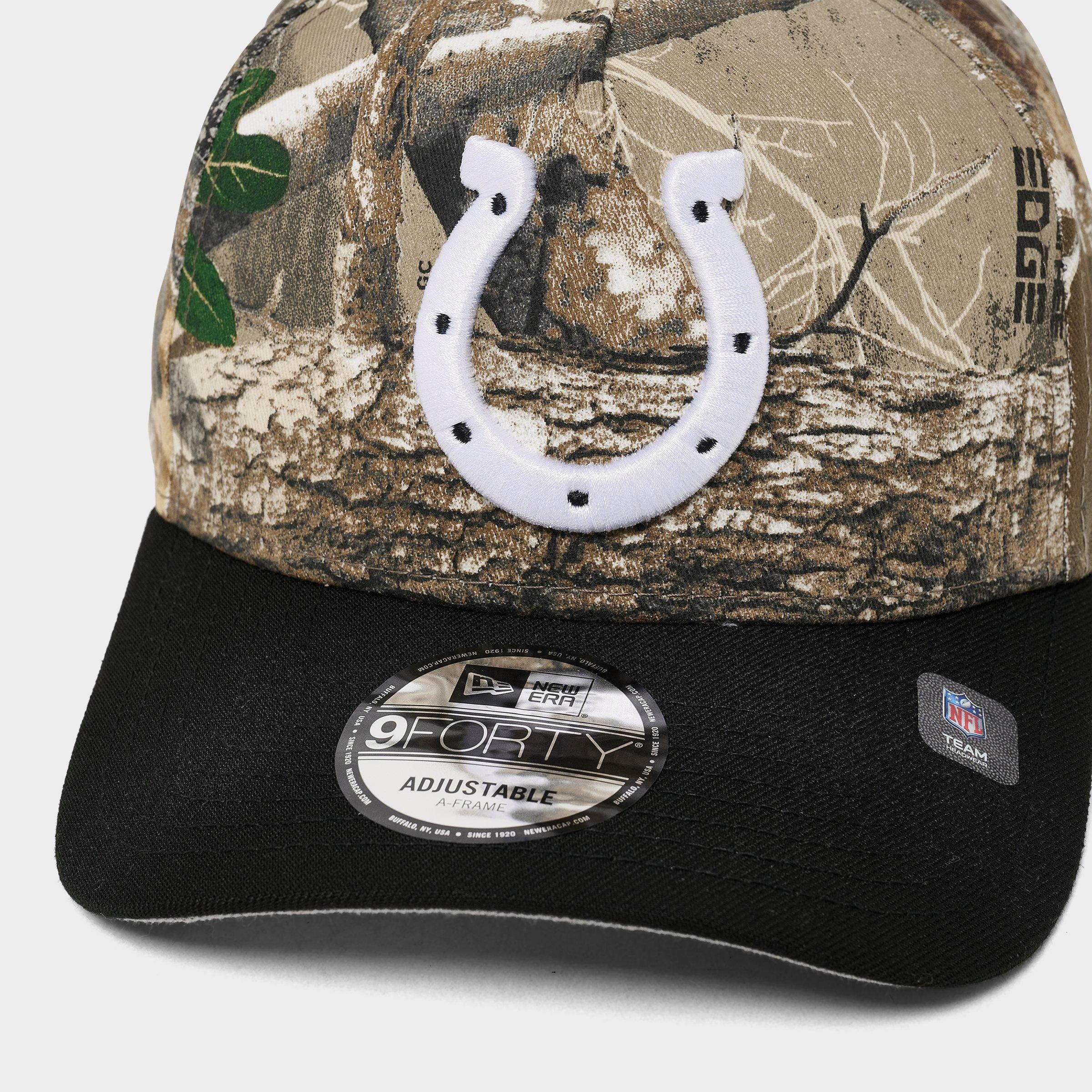 New Era Indianapolis Colts NFL Camo 9FORTY A-Frame Snapback Hat