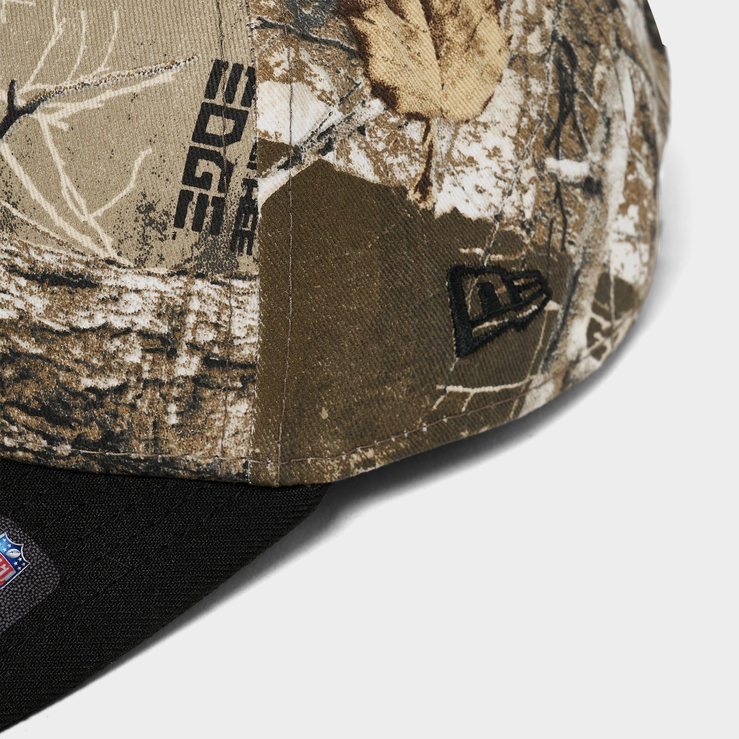 New Era Indianapolis Colts NFL Camo 9FORTY A-Frame Snapback Hat