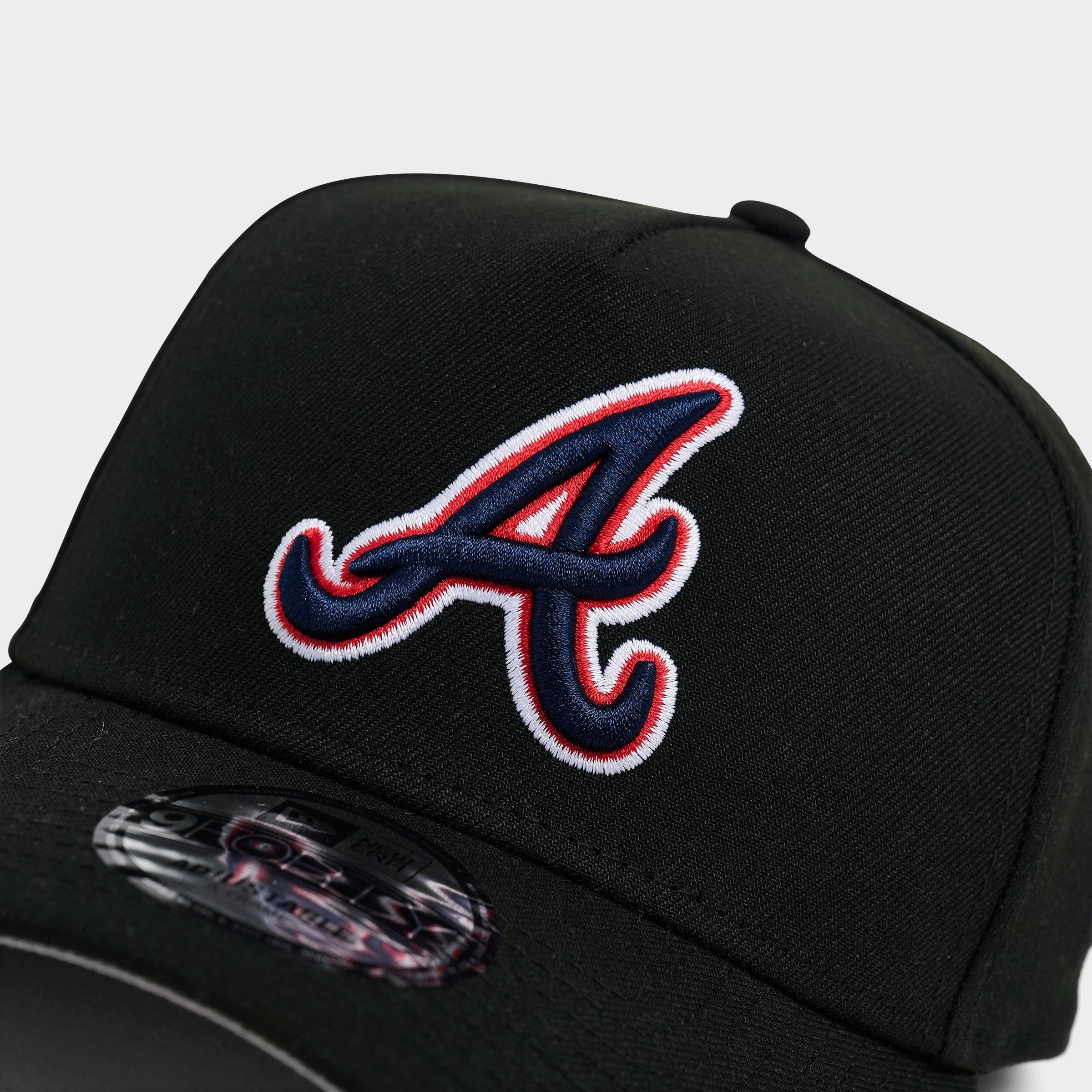 New Era Atlanta Braves MLB Dual Tone 9FORTY A-Frame Snapback Hat
