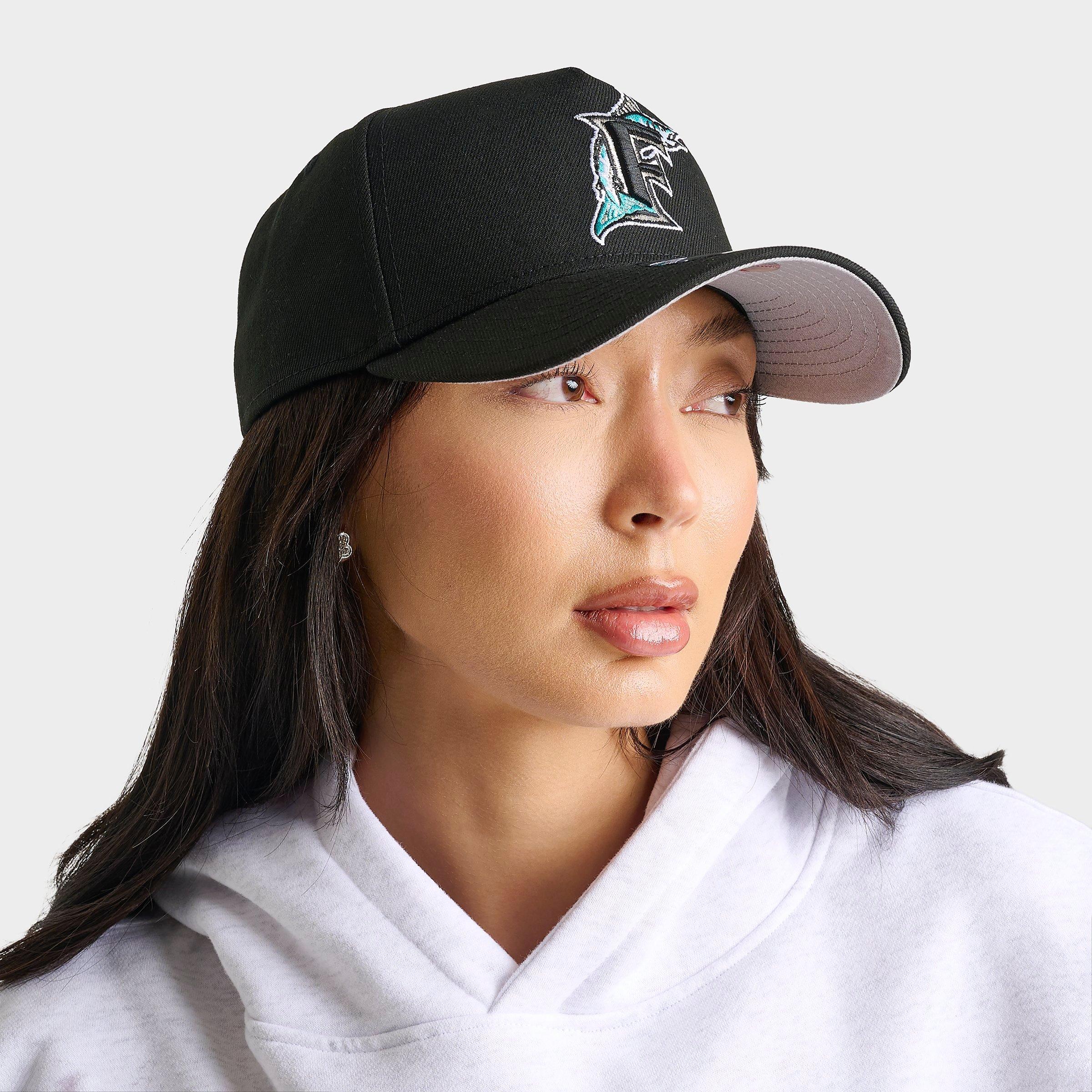 New Era Florida Marlins MLB Dual Tone 9FORTY A-Frame Snapback Hat