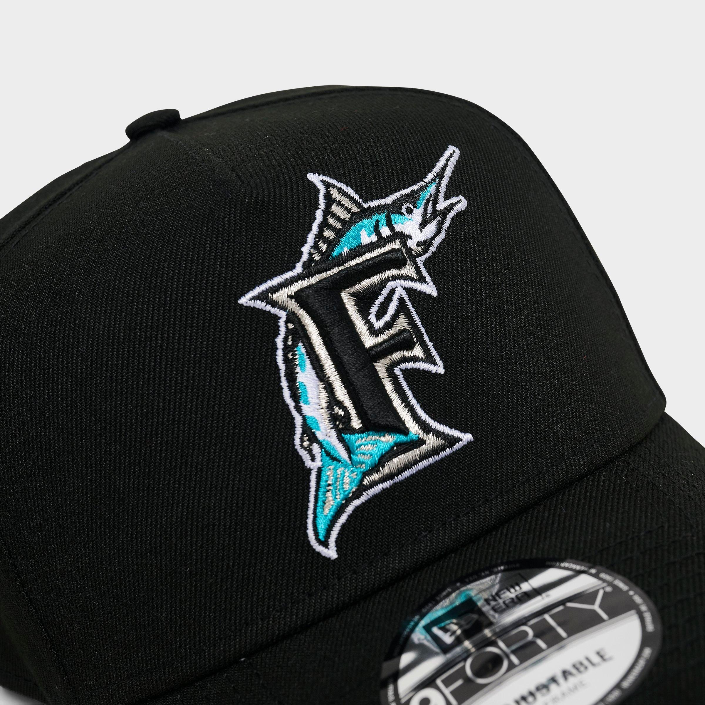 New Era Florida Marlins MLB Dual Tone 9FORTY A-Frame Snapback Hat