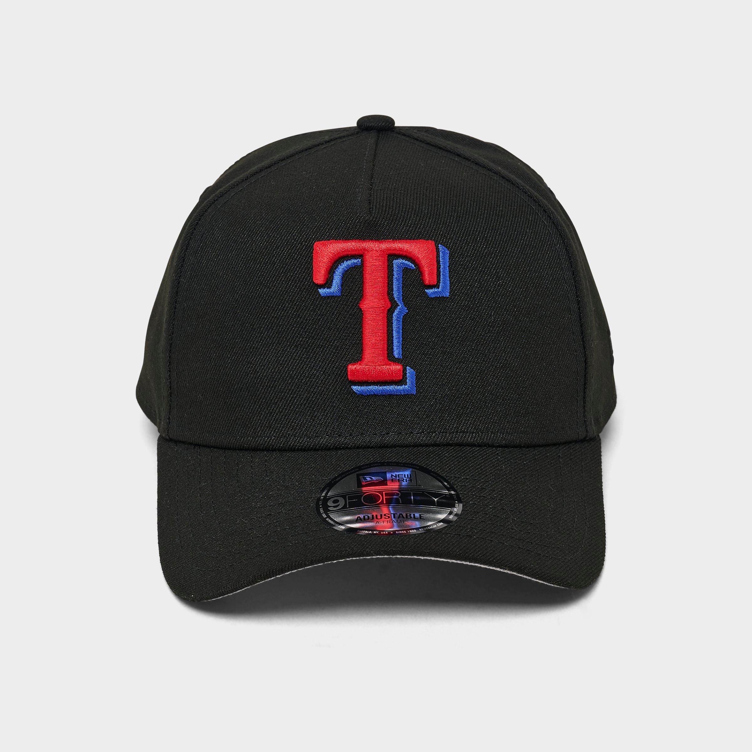New Era Texas Rangers MLB Dual Tone 9FORTY A-Frame Snapback Hat