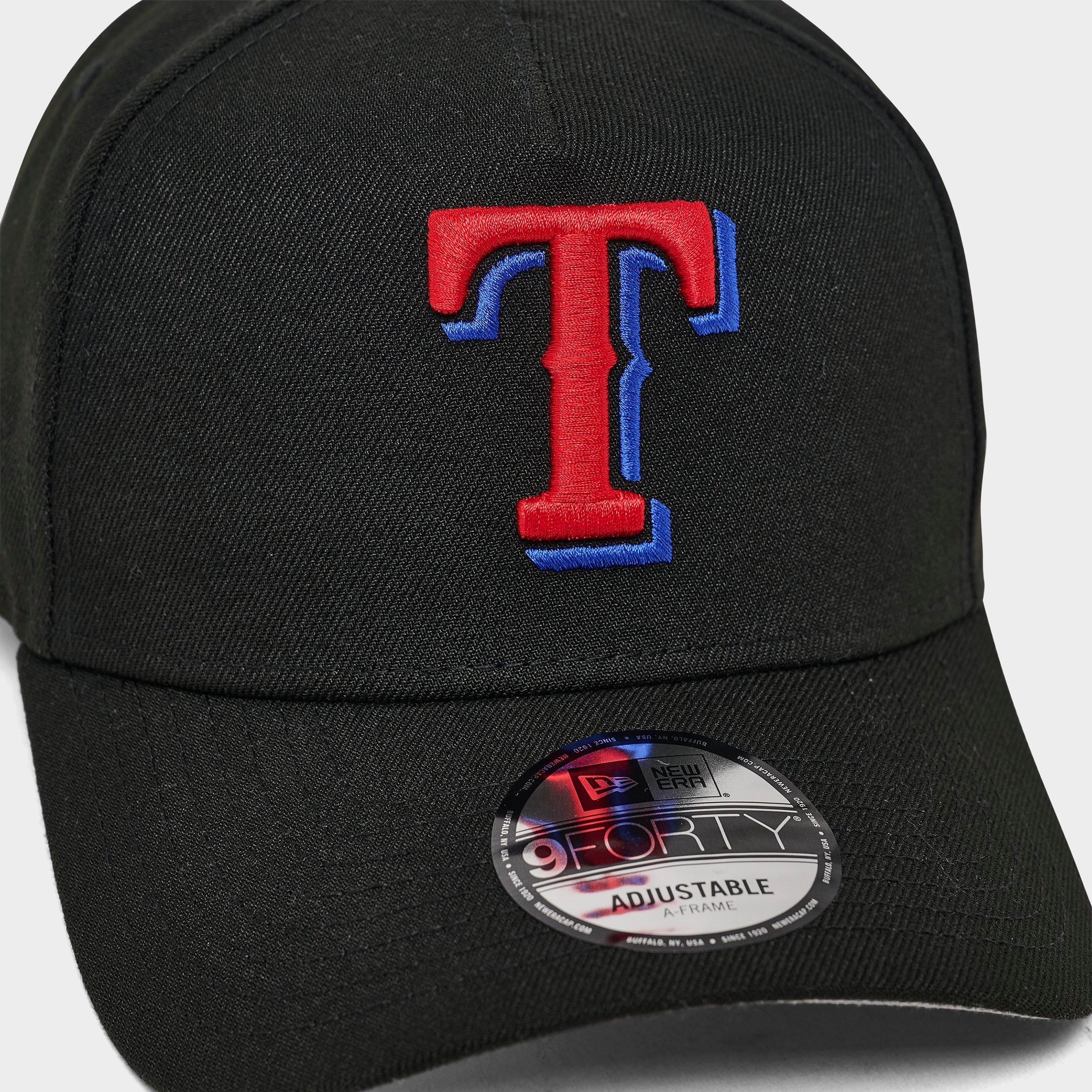 New Era Texas Rangers MLB Dual Tone 9FORTY A-Frame Snapback Hat