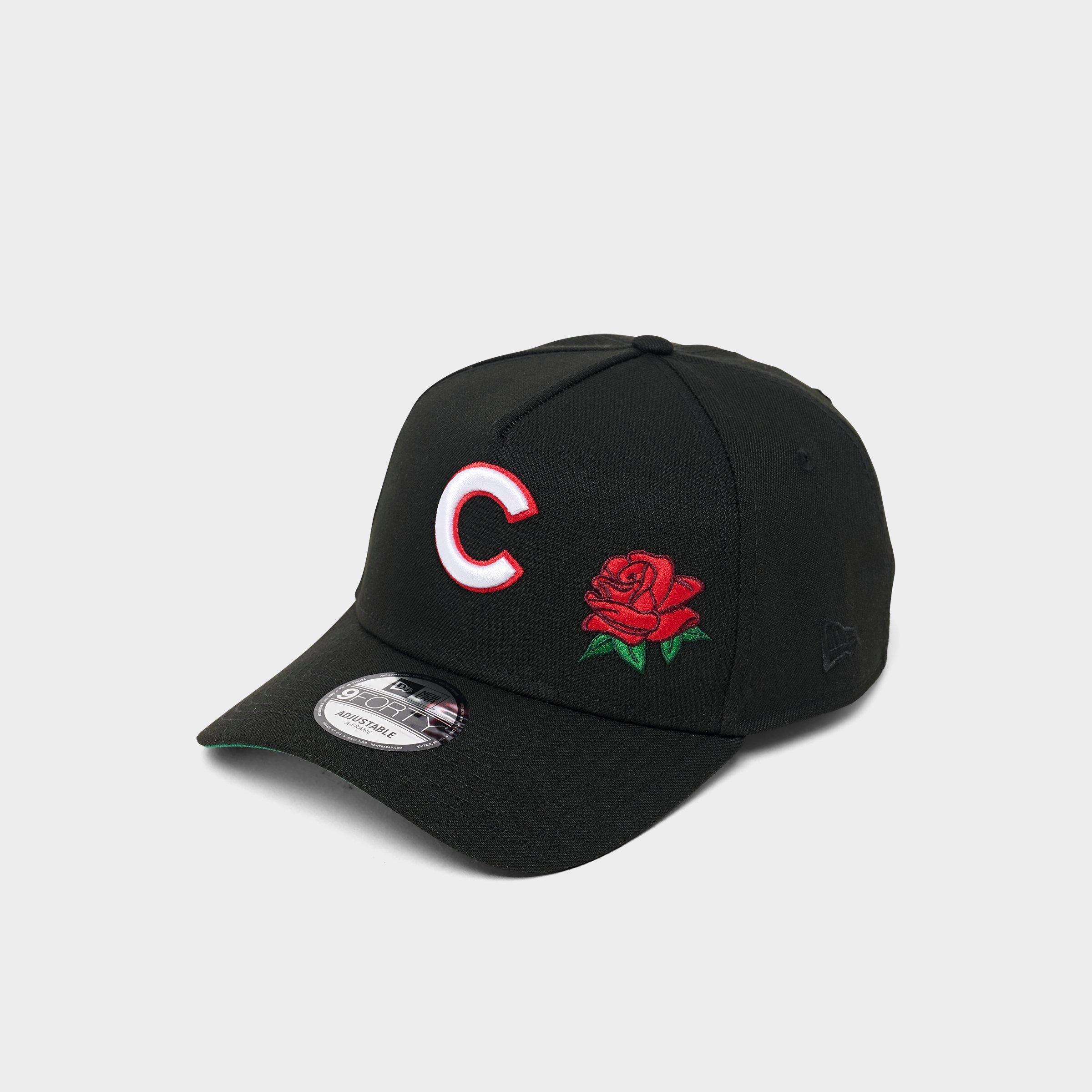 New Era Chicago Cubs MLB Rose 9FORTY A-Frame Snapback Hat