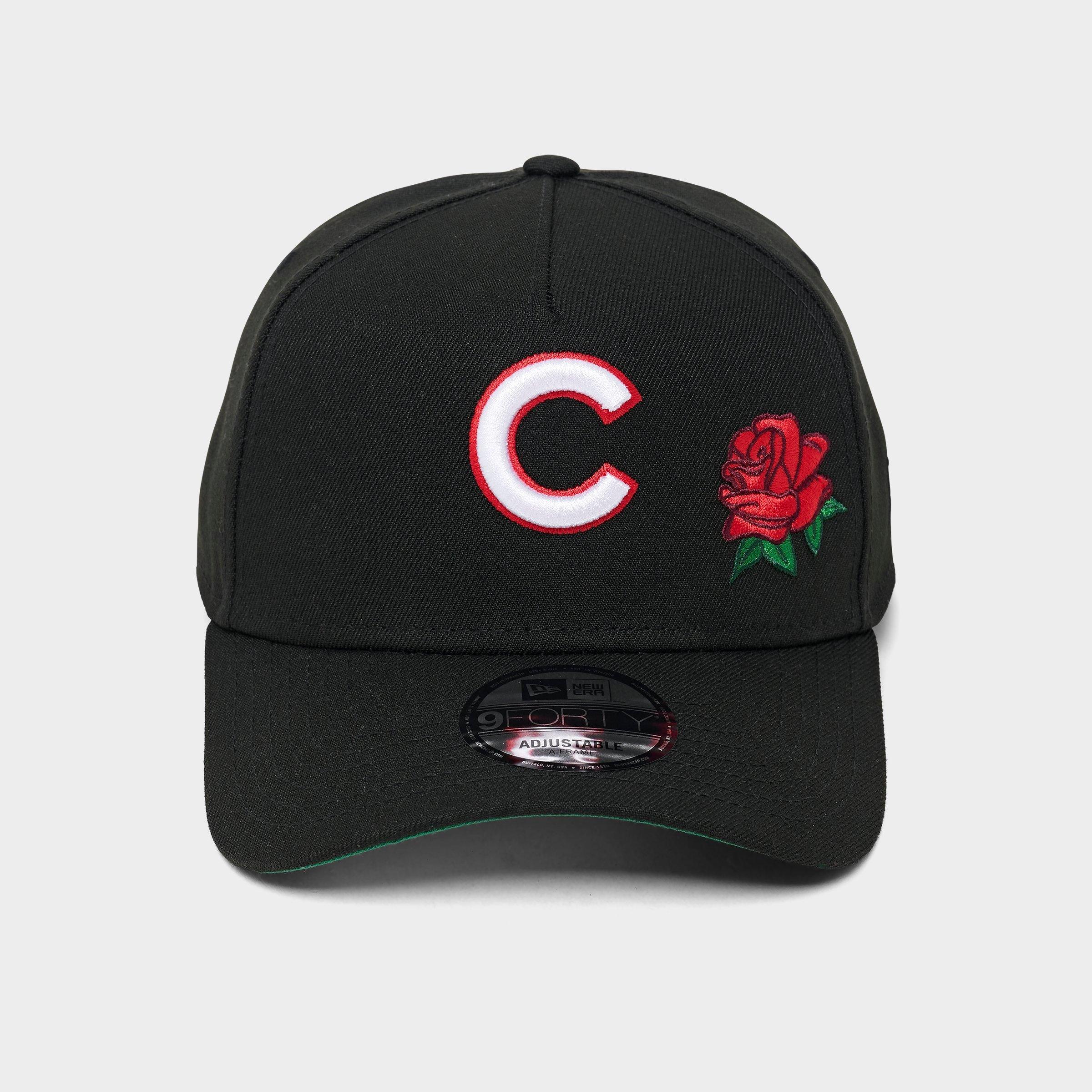 New Era Chicago Cubs MLB Rose 9FORTY A-Frame Snapback Hat