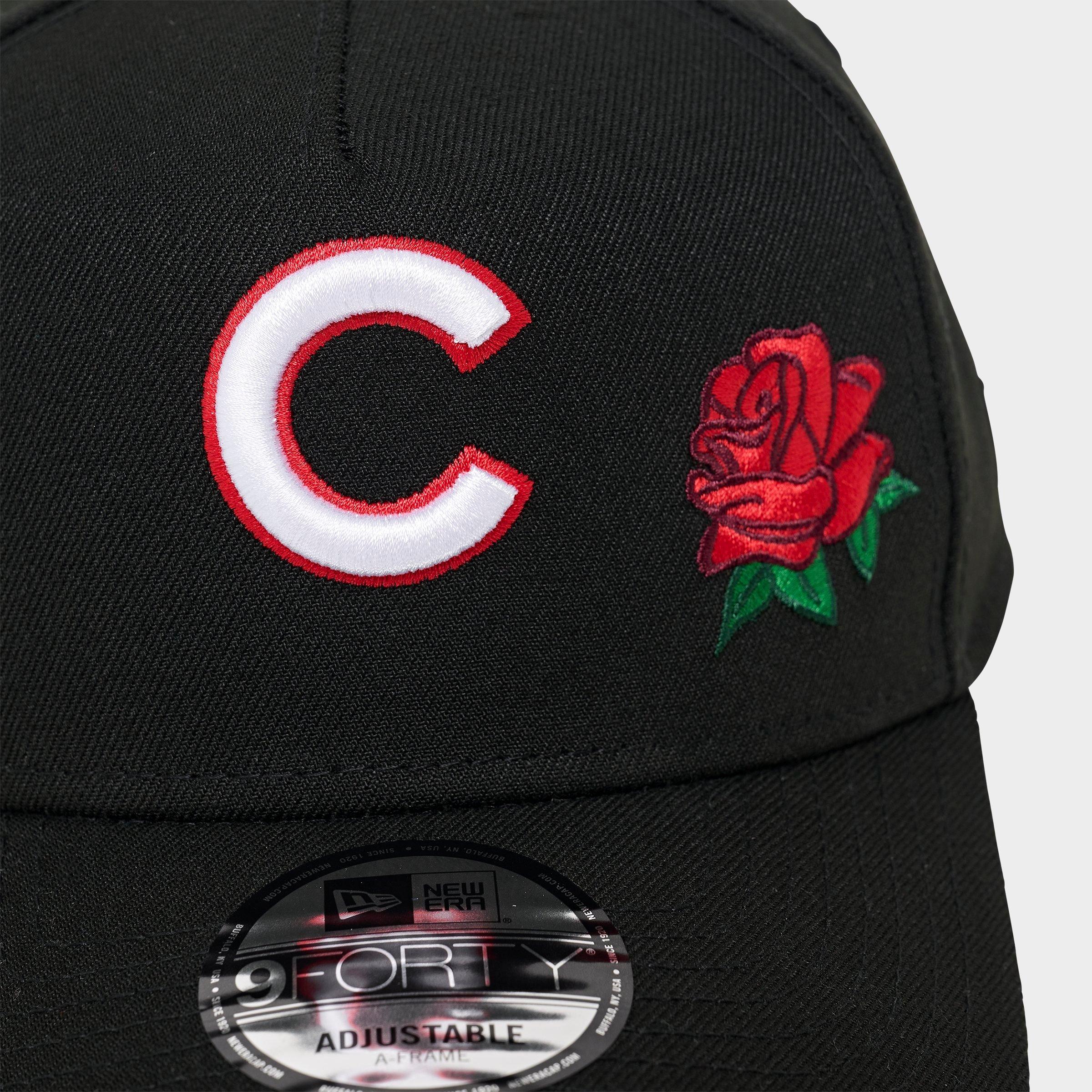 New Era Chicago Cubs MLB Rose 9FORTY A-Frame Snapback Hat