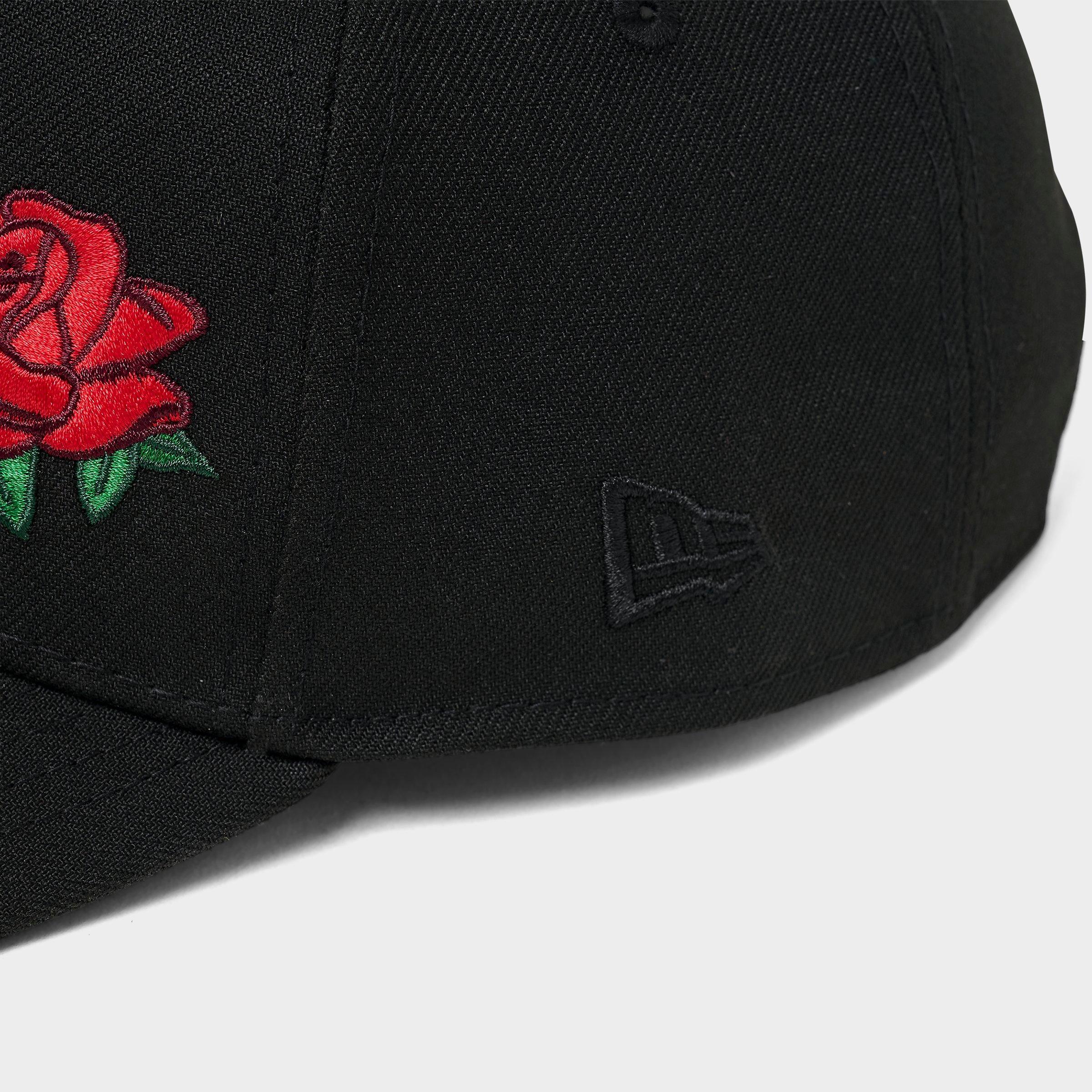 New Era Chicago Cubs MLB Rose 9FORTY A-Frame Snapback Hat