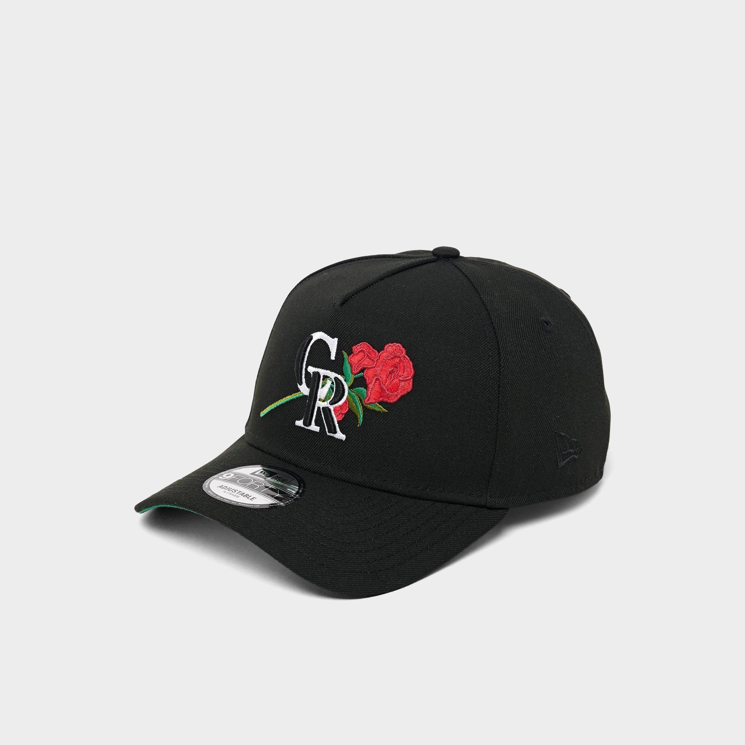 New Era Colorado Rockies MLB Rose 9FORTY A-Frame Snapback Hat