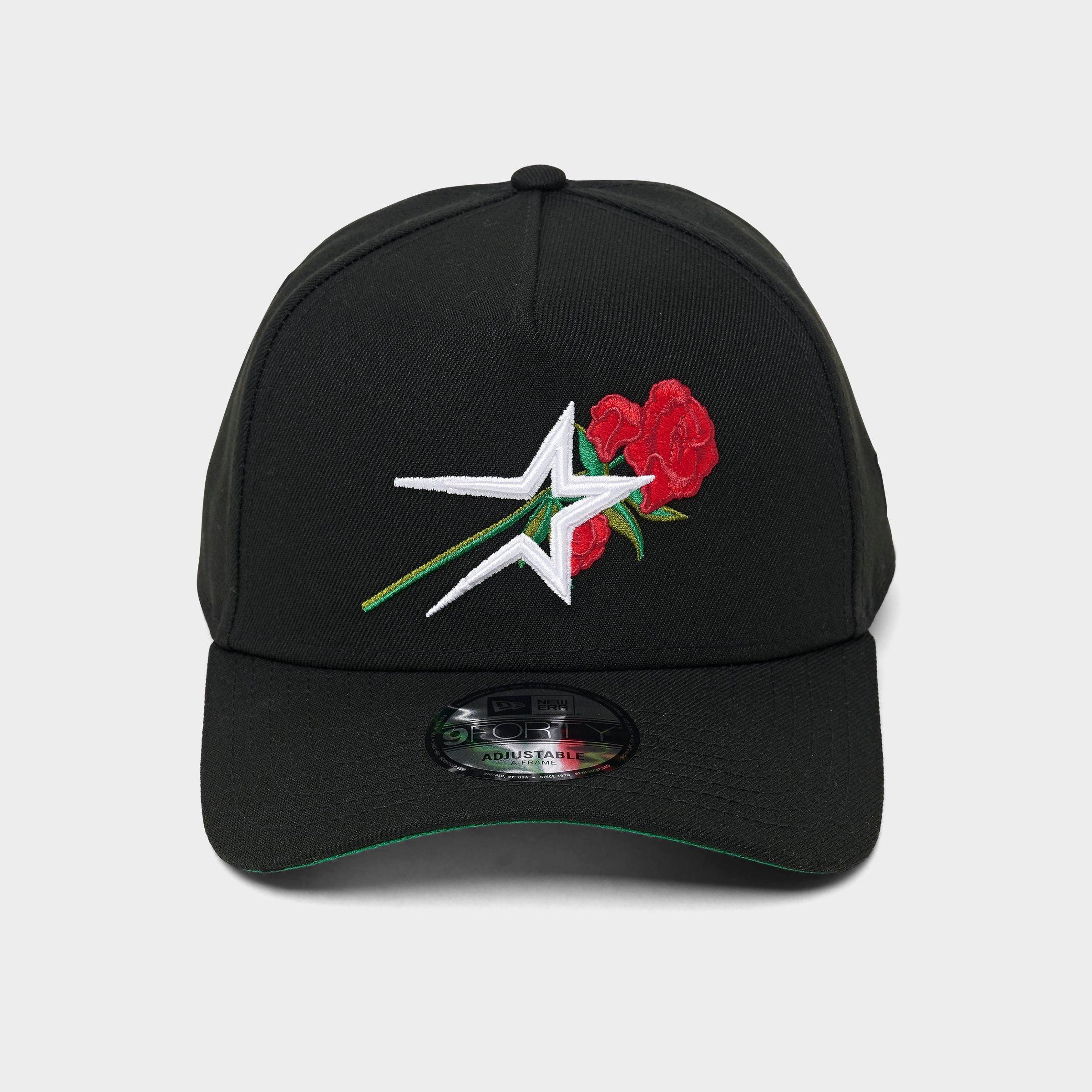 New Era Houston Astros MLB Rose 9FORTY A-Frame Snapback Hat