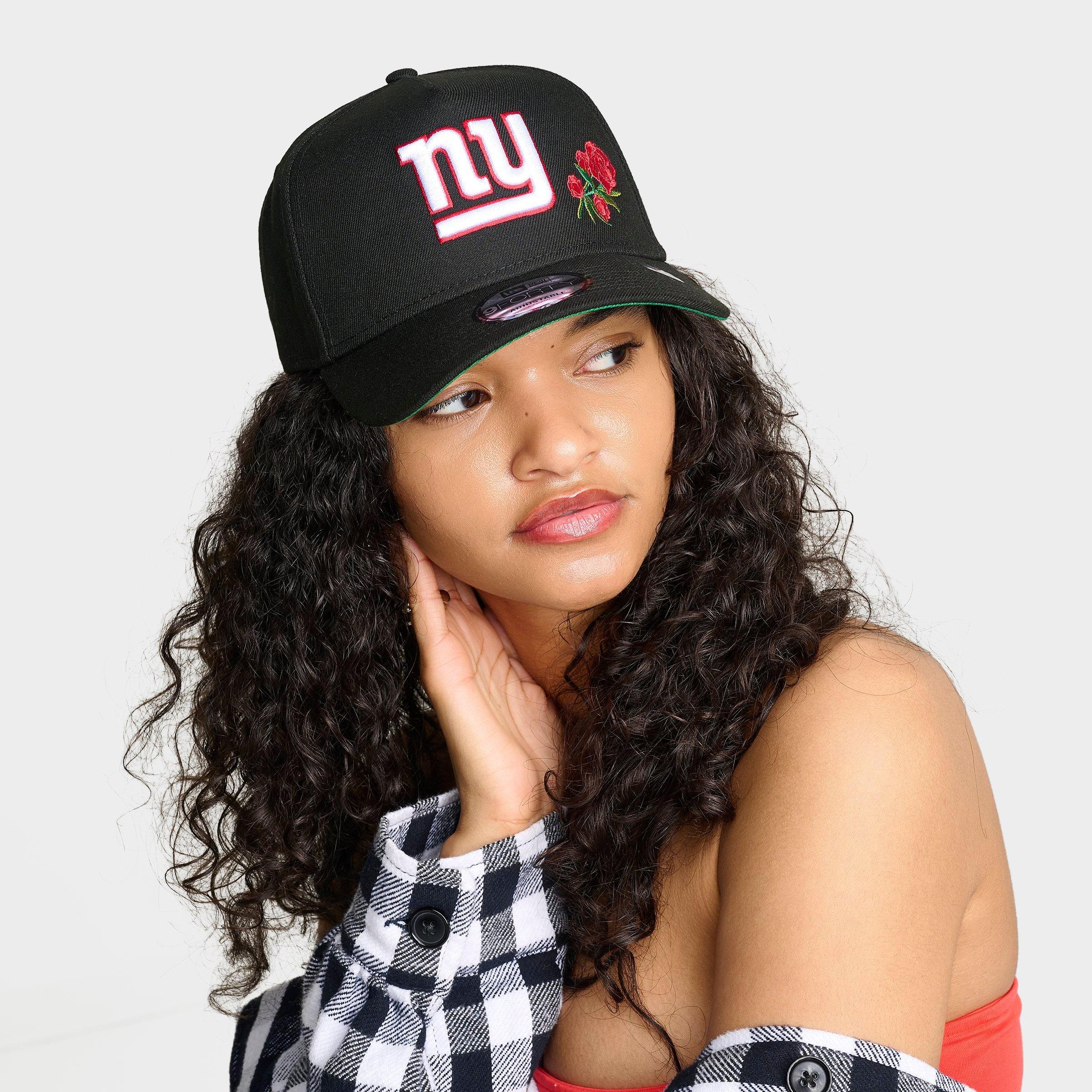 New Era New York Giants NFL Rose 9FORTY A-Frame Snapback Hat | JD