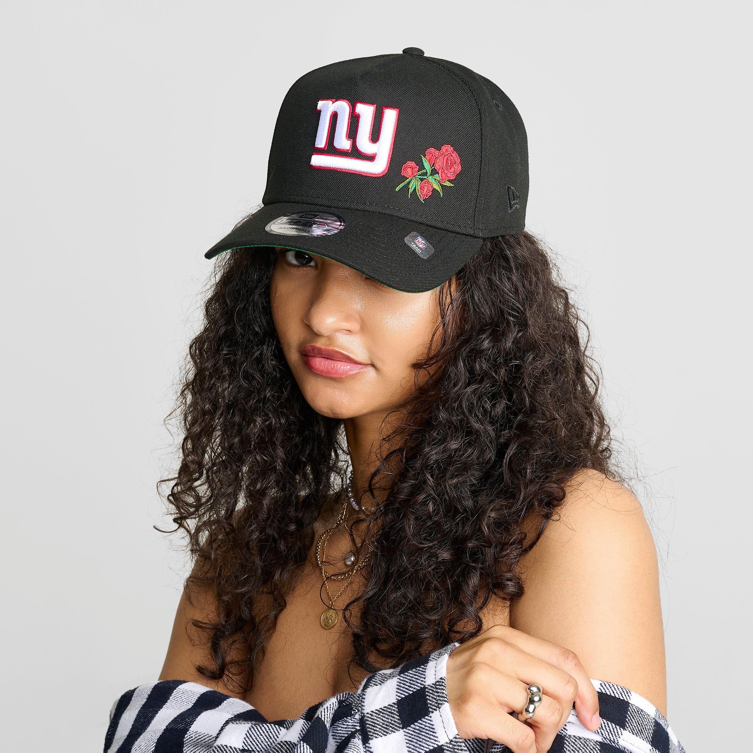 New Era New York Giants NFL Rose 9FORTY A-Frame Snapback Hat