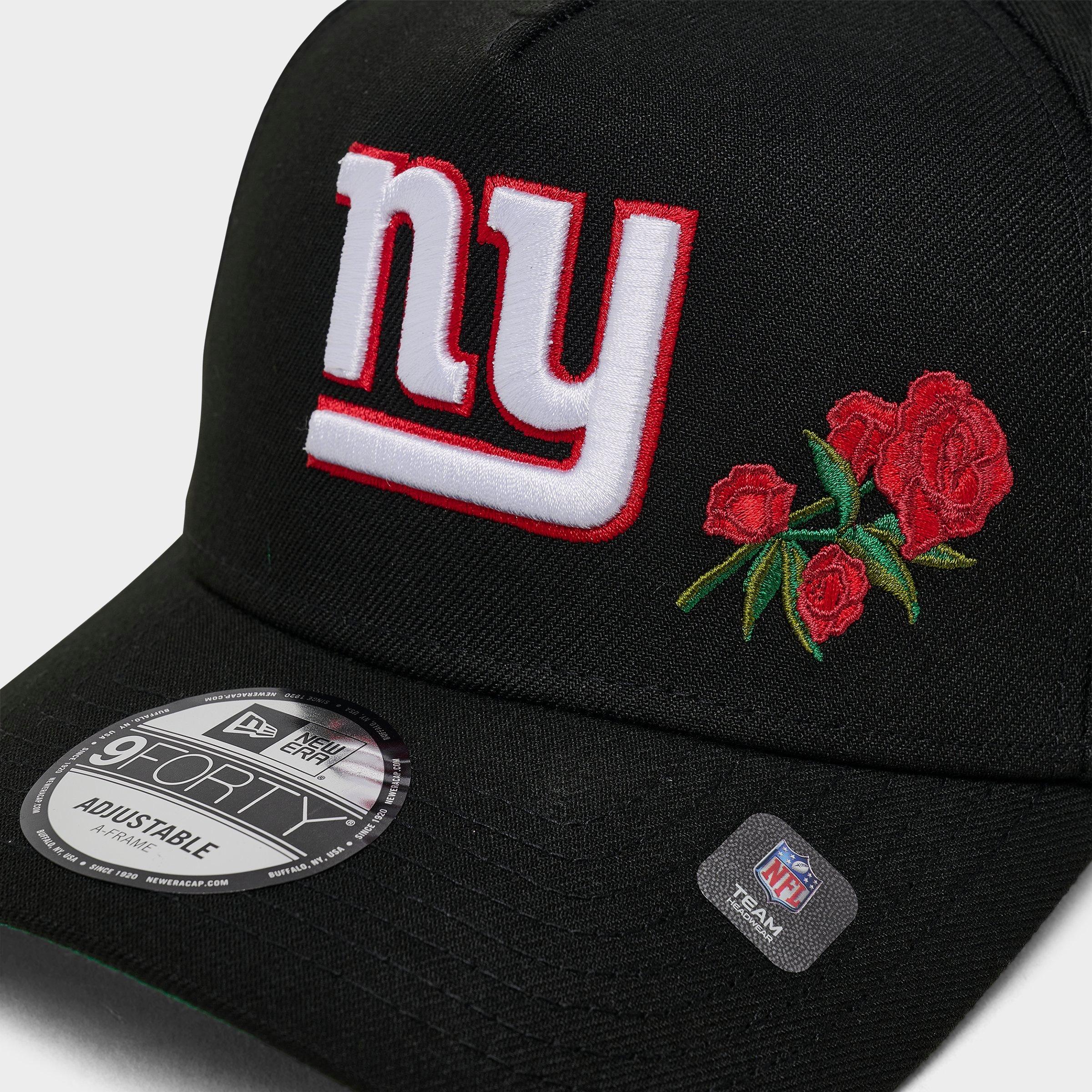 New Era New York Giants NFL Rose 9FORTY A-Frame Snapback Hat