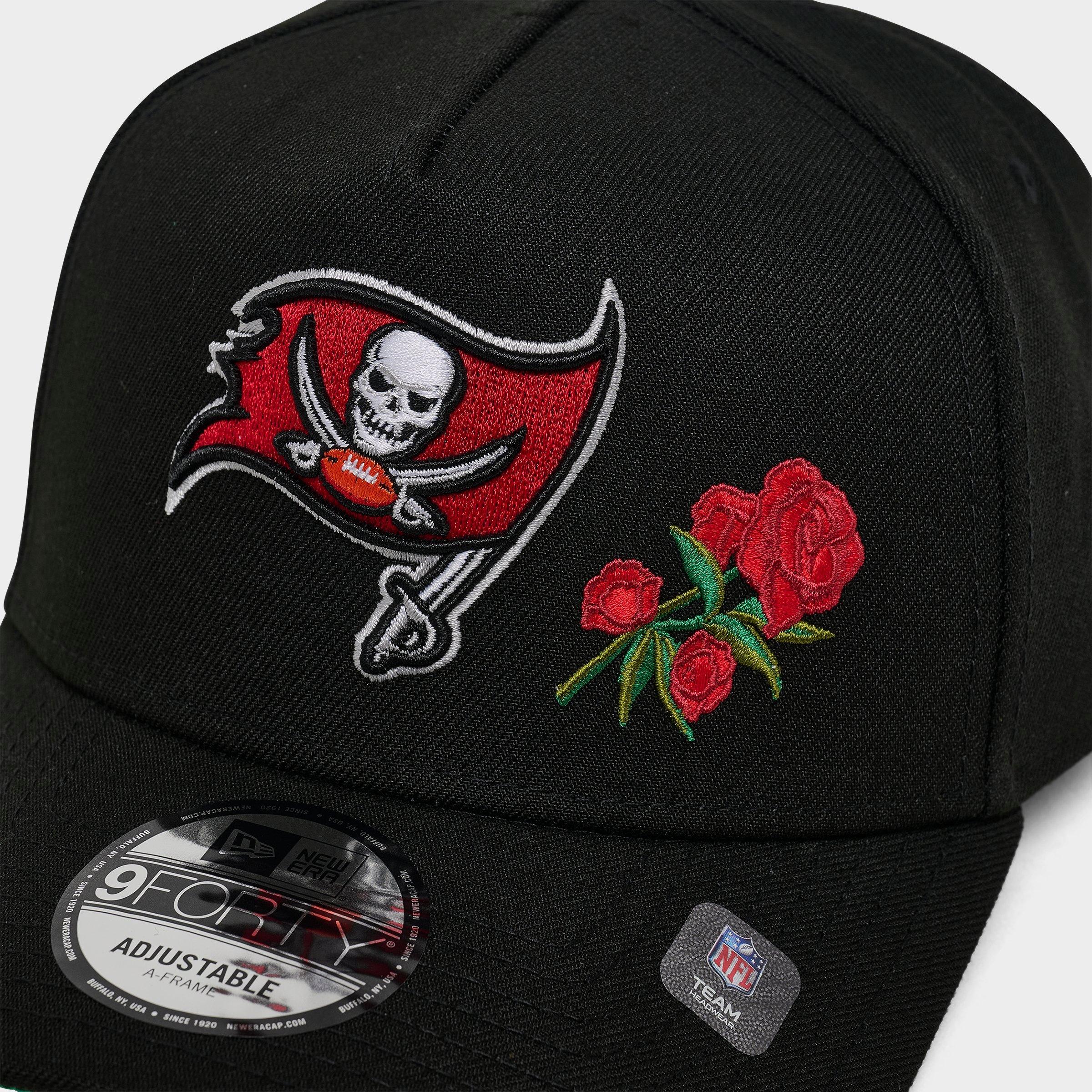 New Era Tampa Bay Buccaneers NFL Rose 9FORTY A-Frame Snapback Hat
