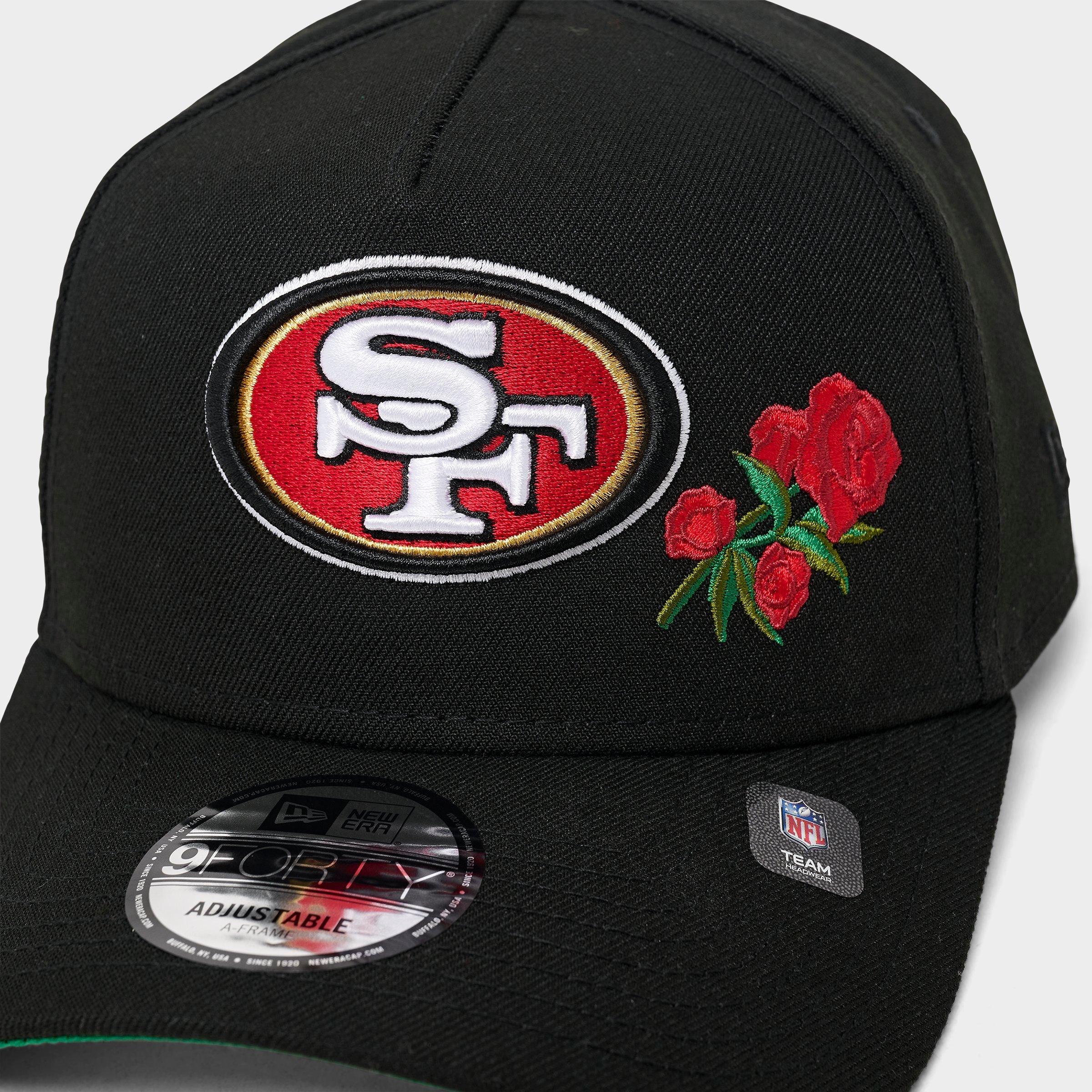 New Era San Francisco Giants MLB Rose 9FORTY A-Frame Snapback Hat