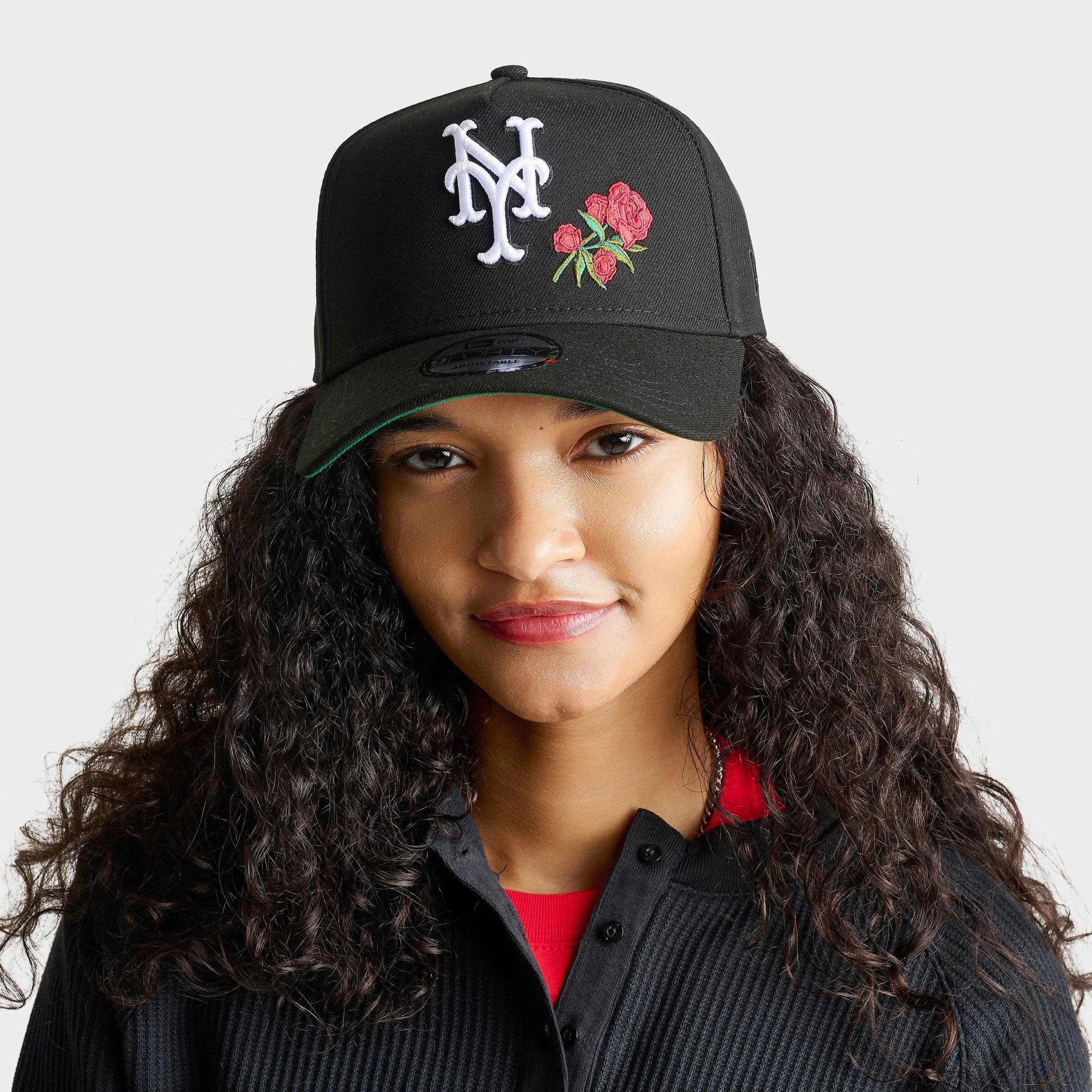 New Era New York Mets MLB Rose 9FORTY A-Frame Snapback Hat | JD Sports