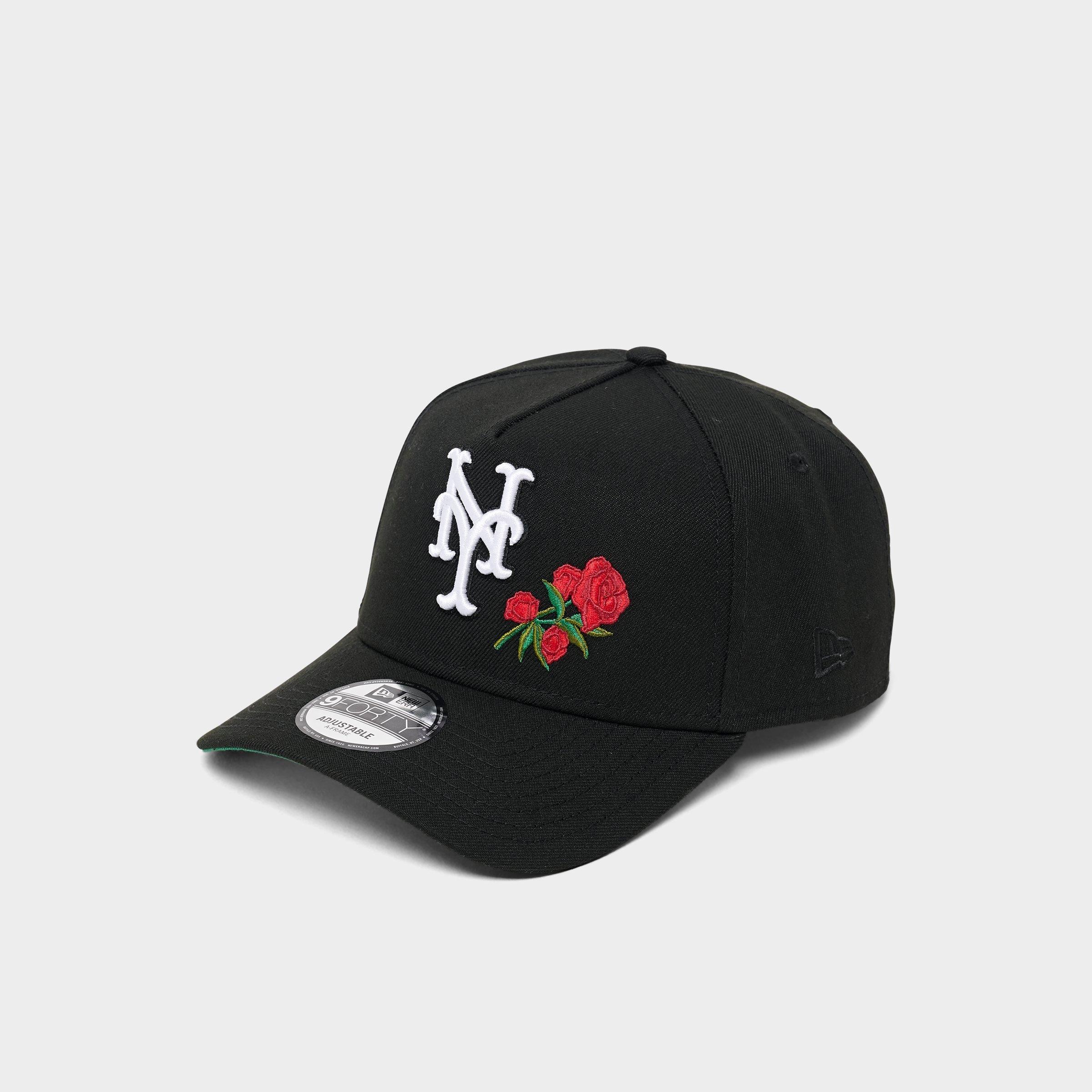 New Era New York Mets MLB Rose 9FORTY A-Frame Snapback Hat