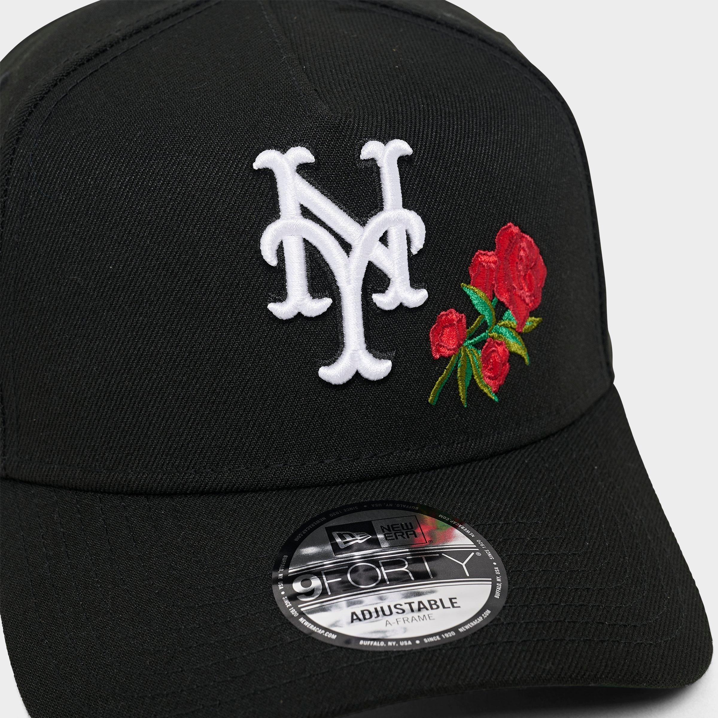 New Era New York Mets MLB Rose 9FORTY A-Frame Snapback Hat