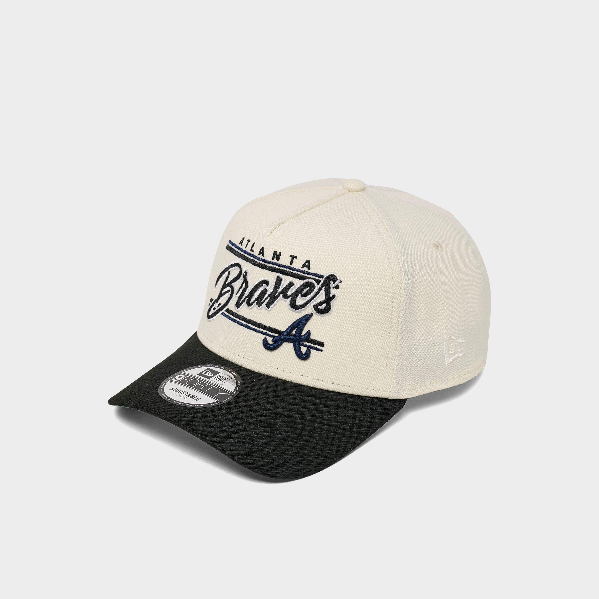 New Era Atlanta Braves MLB 9FORTY A-Frame Snapback Hat