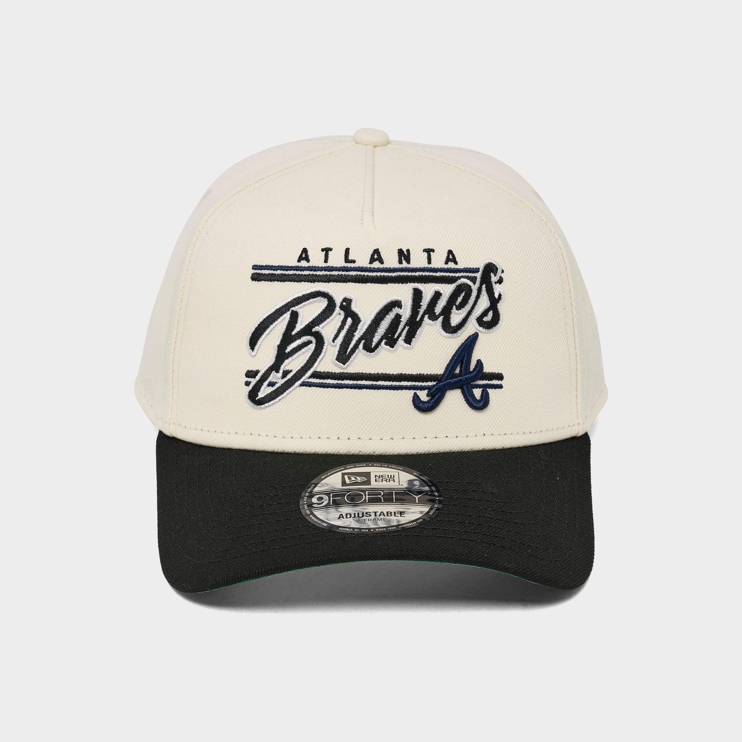 New Era Atlanta Braves MLB 9FORTY A-Frame Snapback Hat