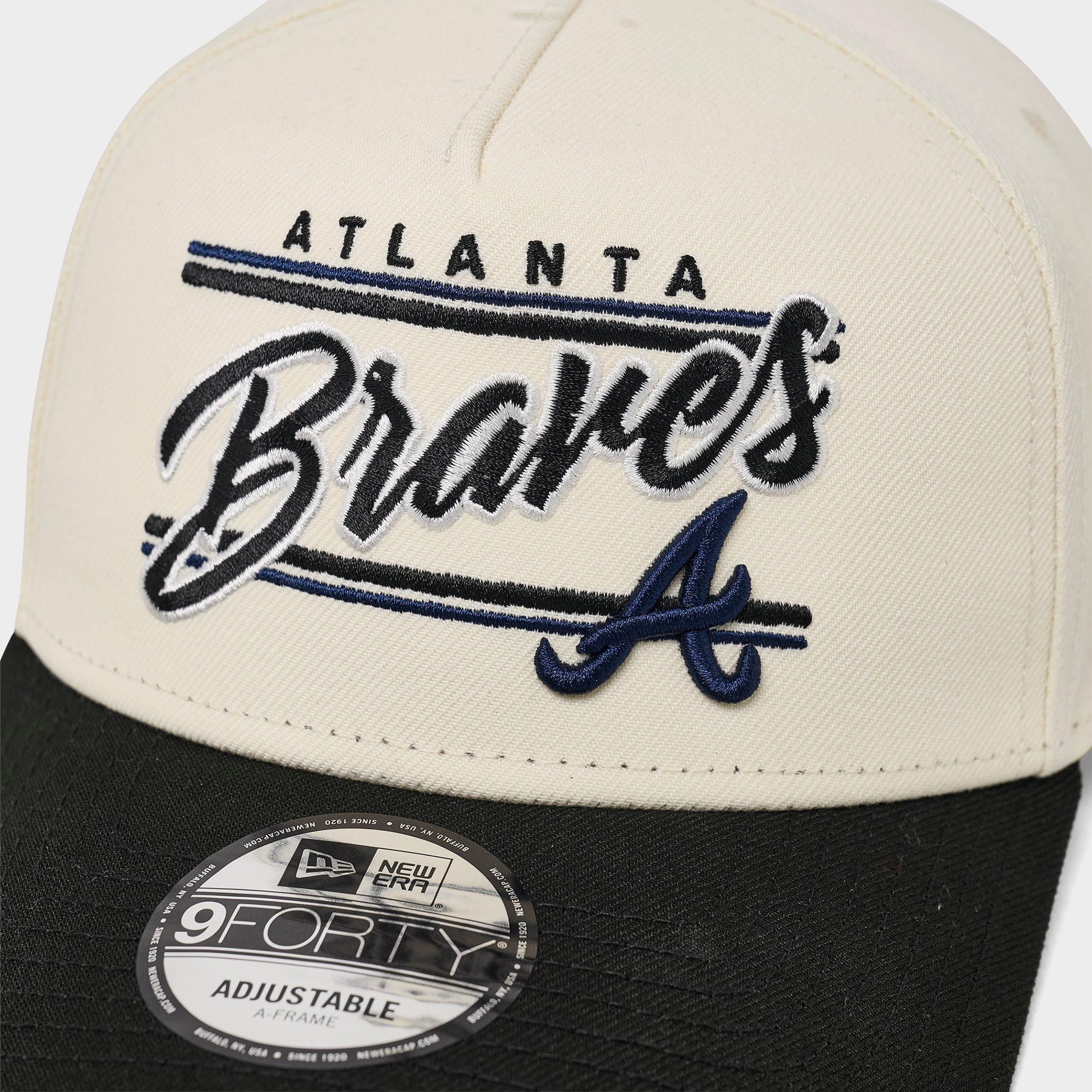 New Era Atlanta Braves MLB 9FORTY A-Frame Snapback Hat