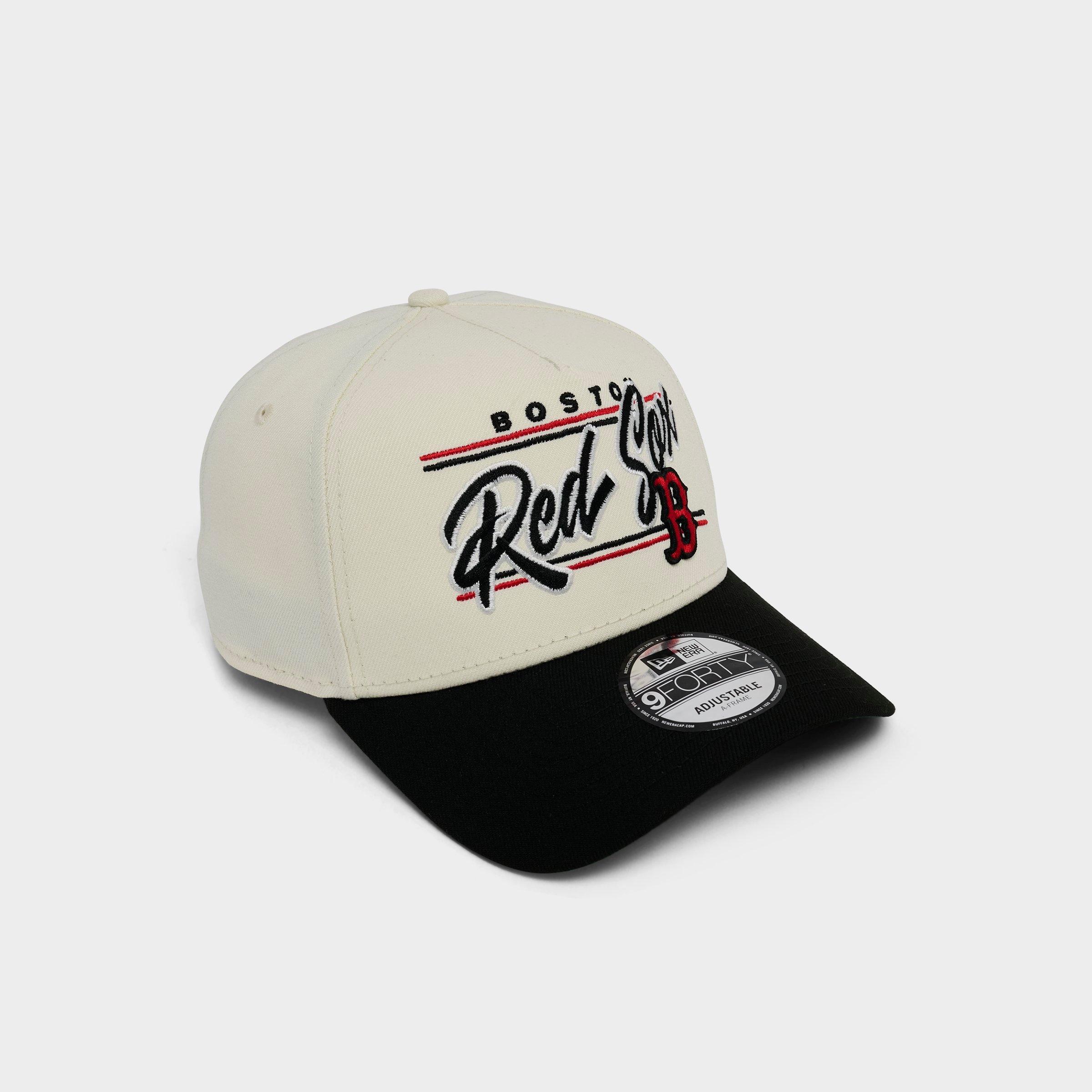 New Era Boston Red Sox MLB Graphic Logo 9FORTY A-Frame Snapback Hat